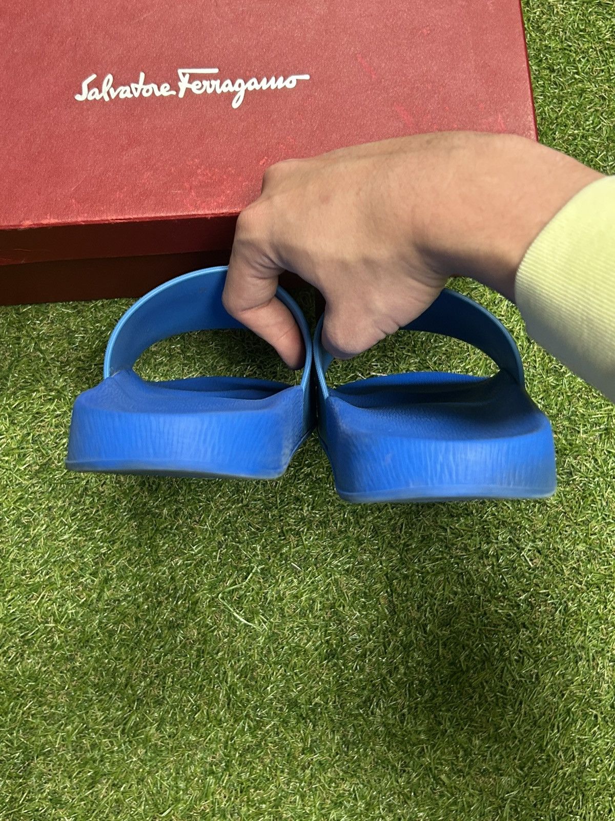 Salvatore Ferragamo Ferragamo Slides Size US 8 / EU 41 - 4 Thumbnail