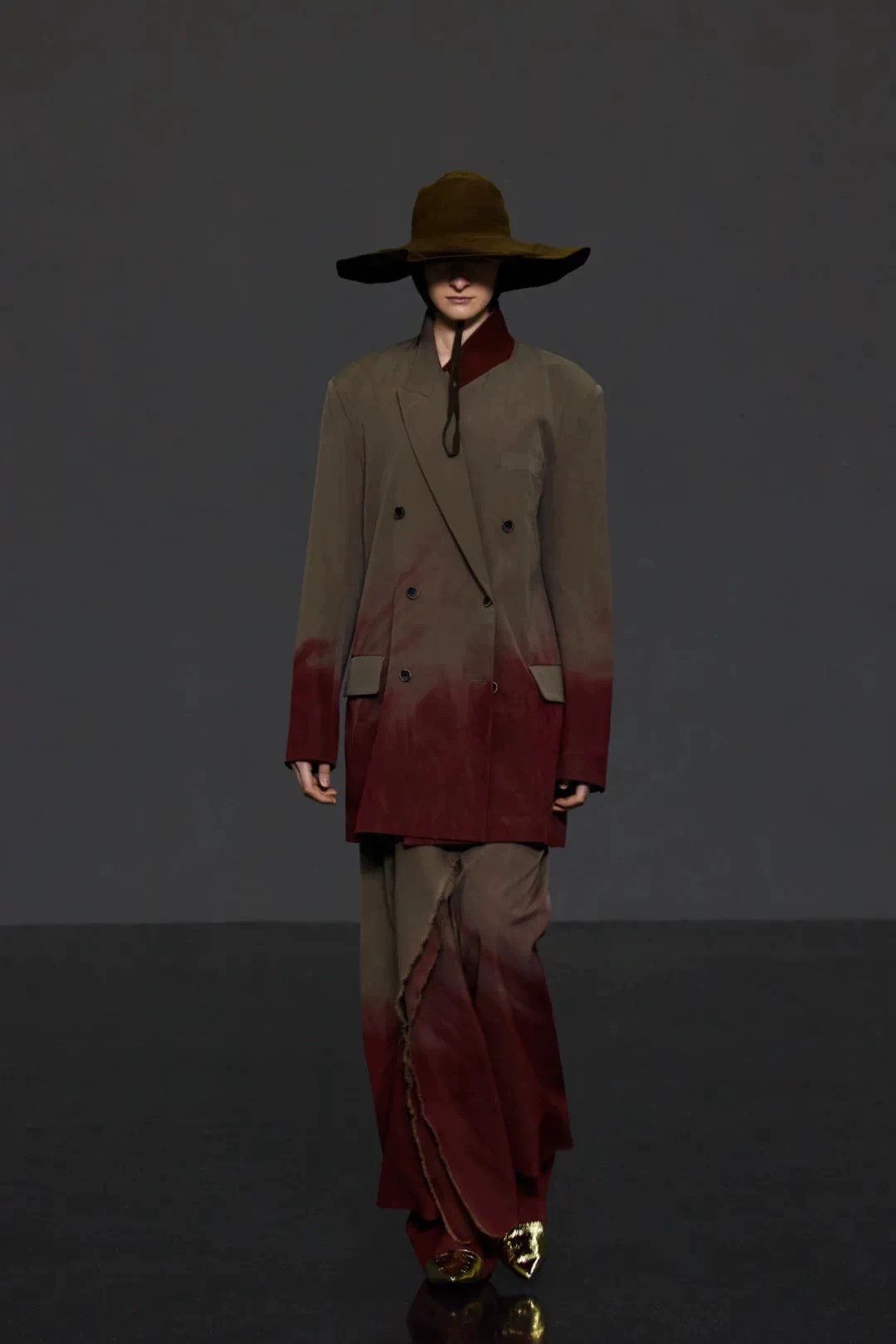 Uma Wang UMA WANG Bloodied Suit S Size S / US 4 / IT 40 - 1 Thumbnail