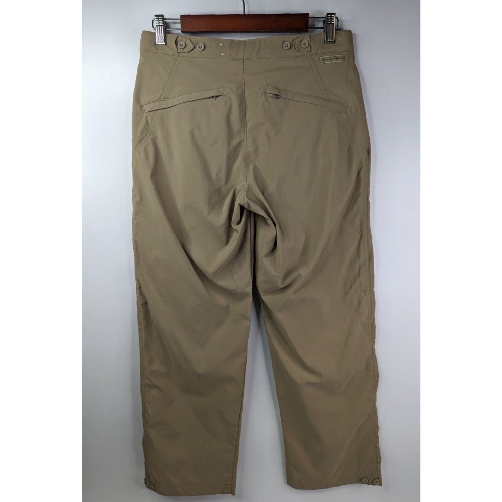 Royal Robbins Royal Robbins Pants Womens Discovery Size 6 Nylon Hiking Travel Beige Regular Straight Clean? Size 28" / US 6 / IT 42 - 4 Thumbnail