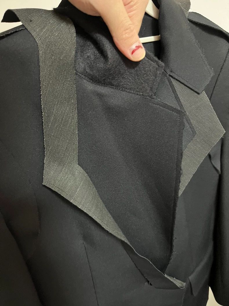 Maison Margiela Maison Margiela Deconstruct the suit 2501-Nextarrow Size 40R - 4 Thumbnail