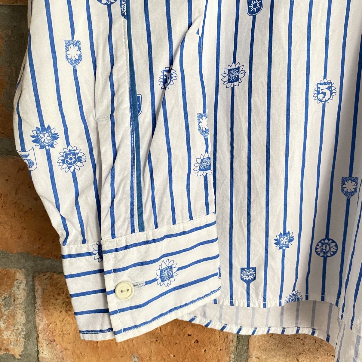 Diesel DIESEL Blue Line Accent Shirt Size US M / EU 48-50 / 2 - 5 Thumbnail