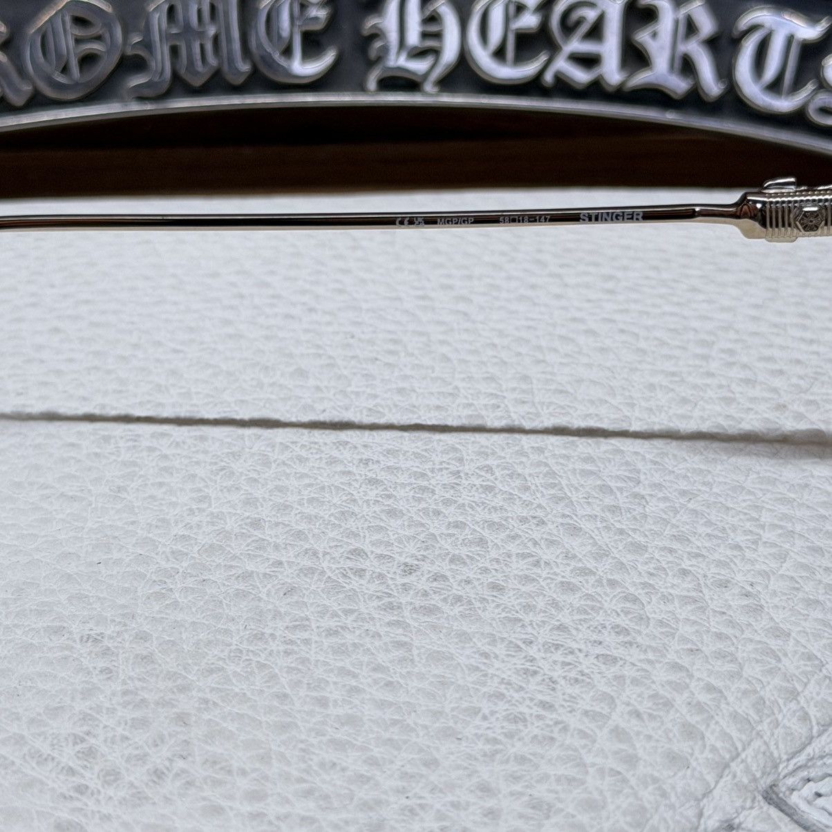 Chrome Hearts Chrome Hearts STINGER 1/1 Sunglasses Size ONE SIZE - 6 Thumbnail