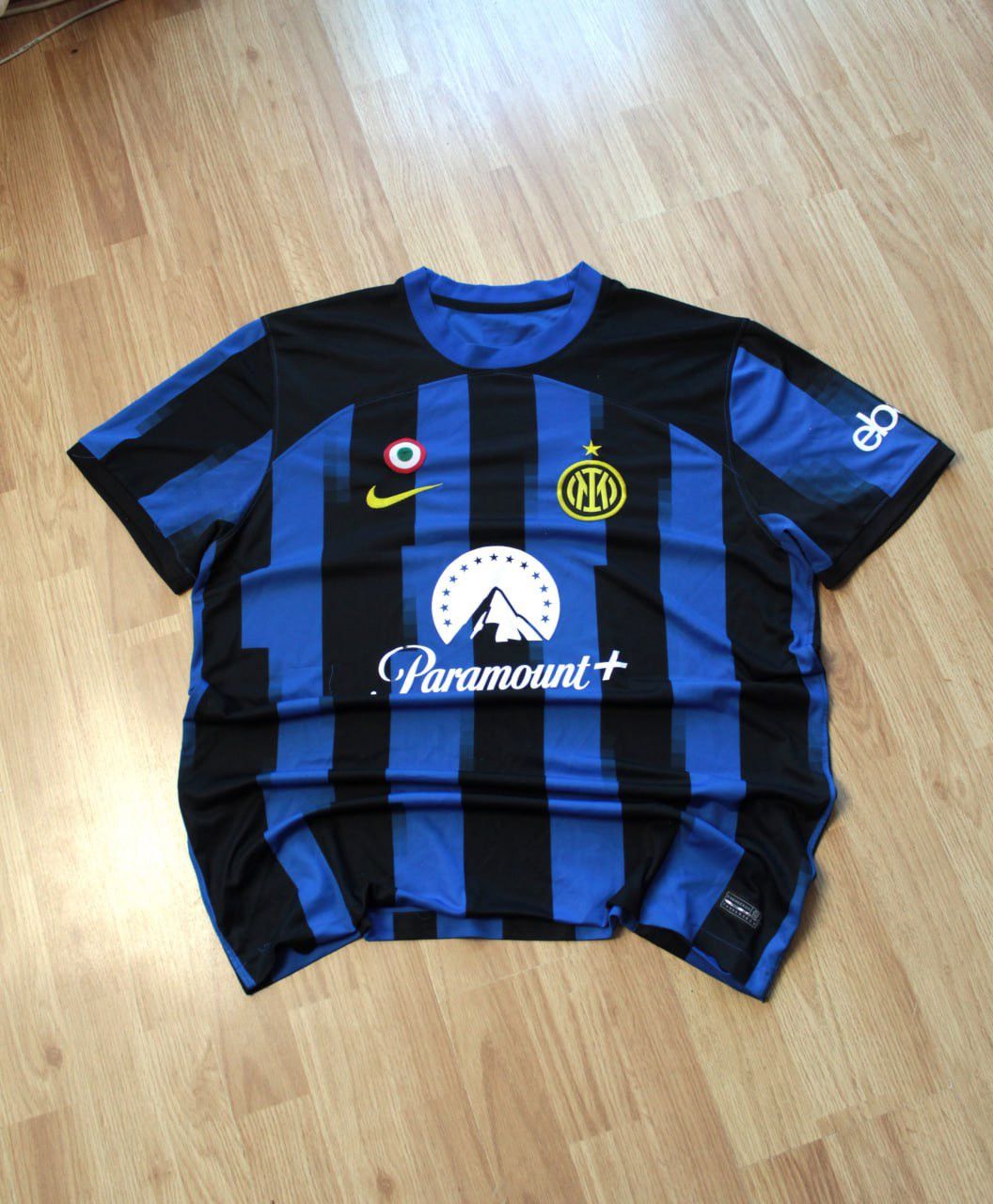 🔥 Inter Milan 2023 2024 Nike Soccer Jersey T Shirt Polo