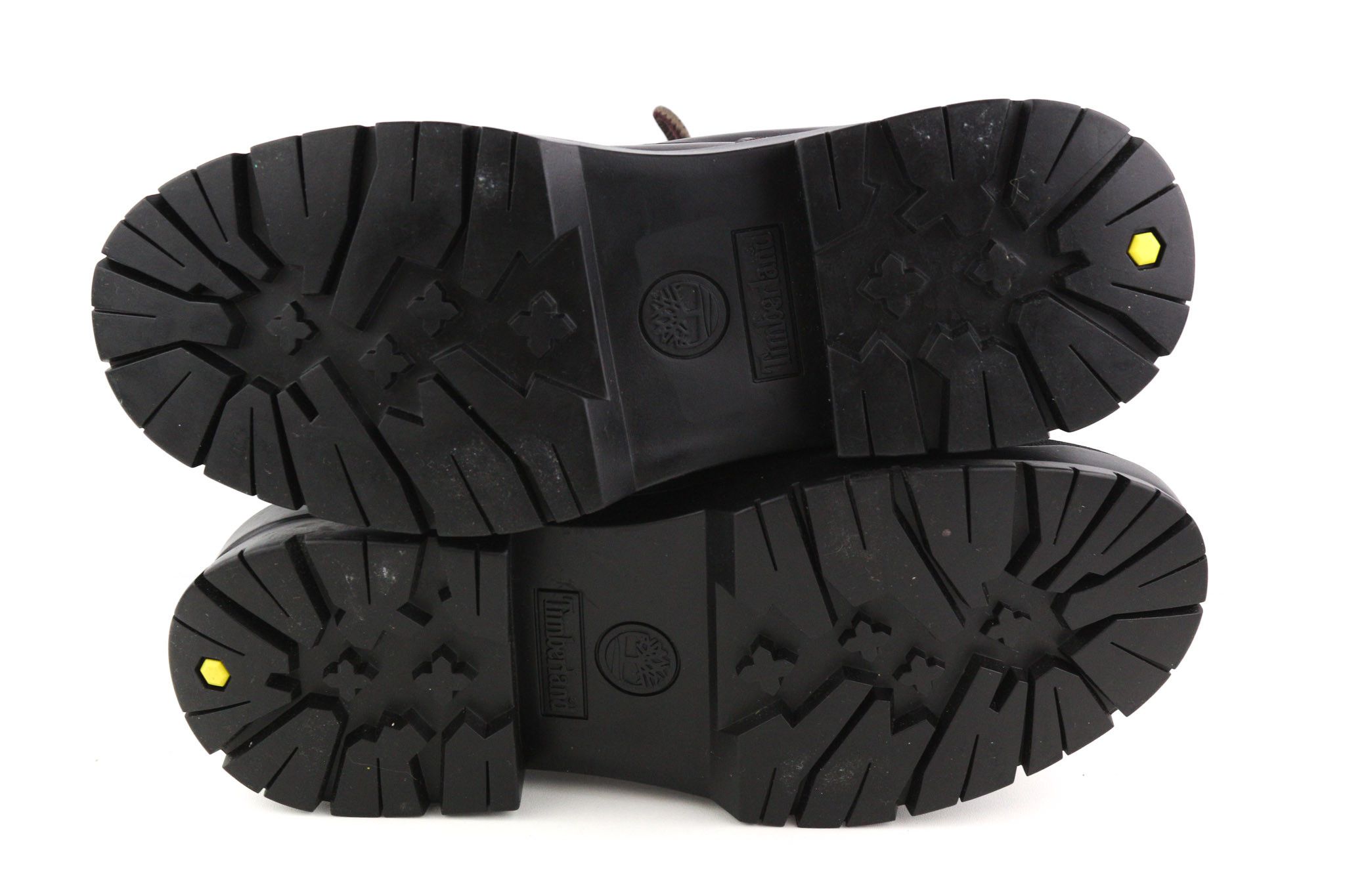 Timberland A2F7G UK7/7.5 Dark Leather Mid Top Lace Shoes 82398 Size US 9.5 / IT 39.5 - 9 Thumbnail