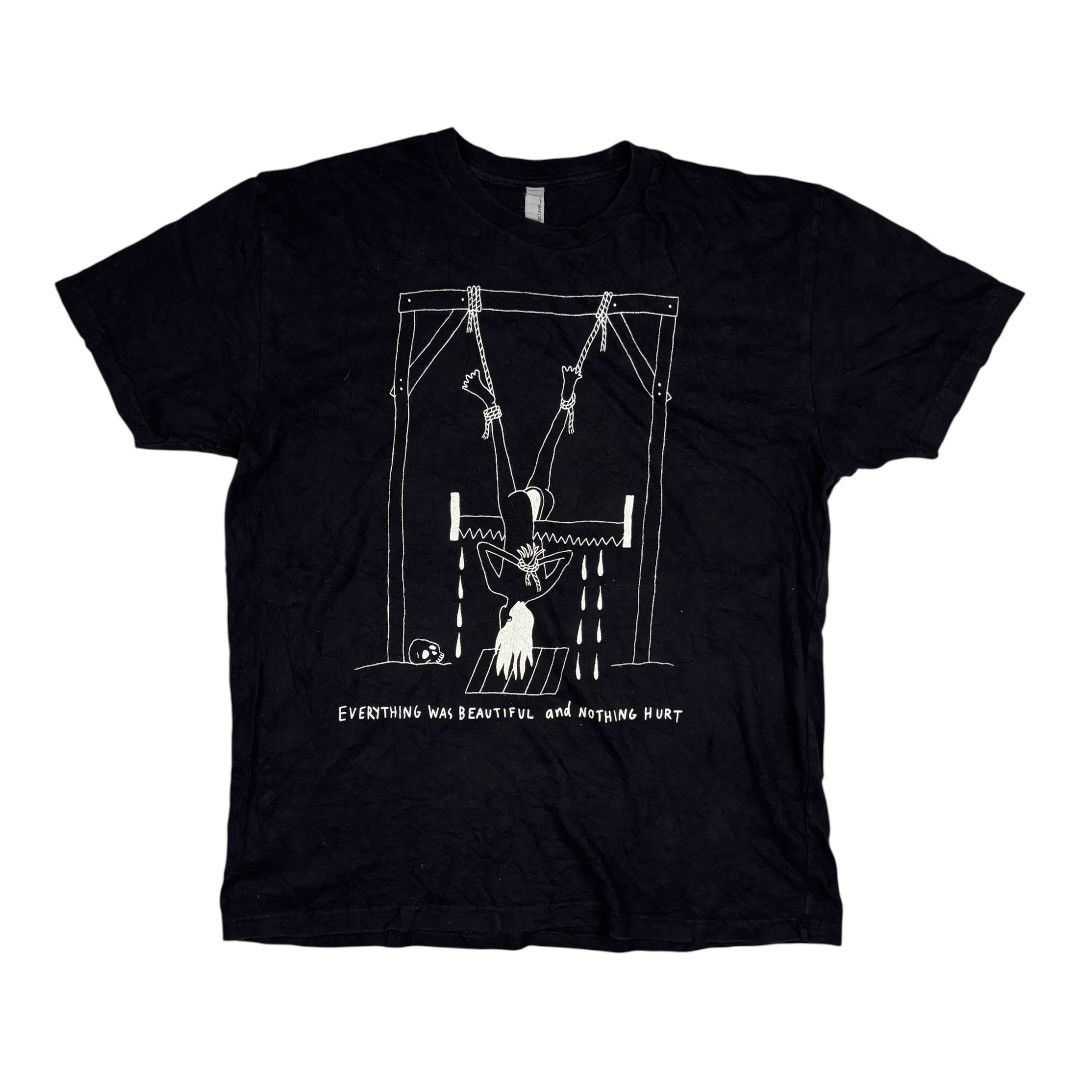 Band Tees Original Nine Inch Nails – Everything Was Beautiful 10’s Size US L / EU 52-54 / 3 - 1 Thumbnail