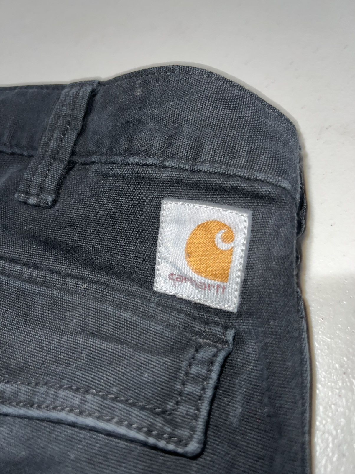 Carhartt Carhartt Relaxed Straight Rigby Cargo Black Pants Size US 34 / EU 50 - 4 Thumbnail