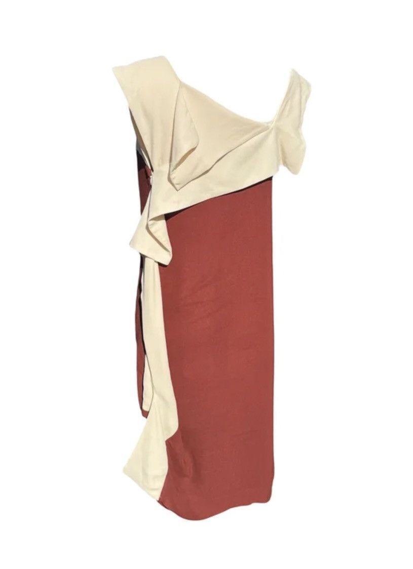 Vivienne Westwood Vivienne Westwood SS2001 Red Dress Gold Label Size S / US 4 / IT 40 - 3 Thumbnail