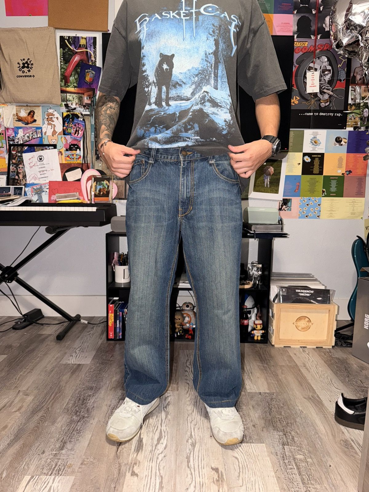 Other LL Cool J Denim Size US 30 / EU 46 - 1 Thumbnail