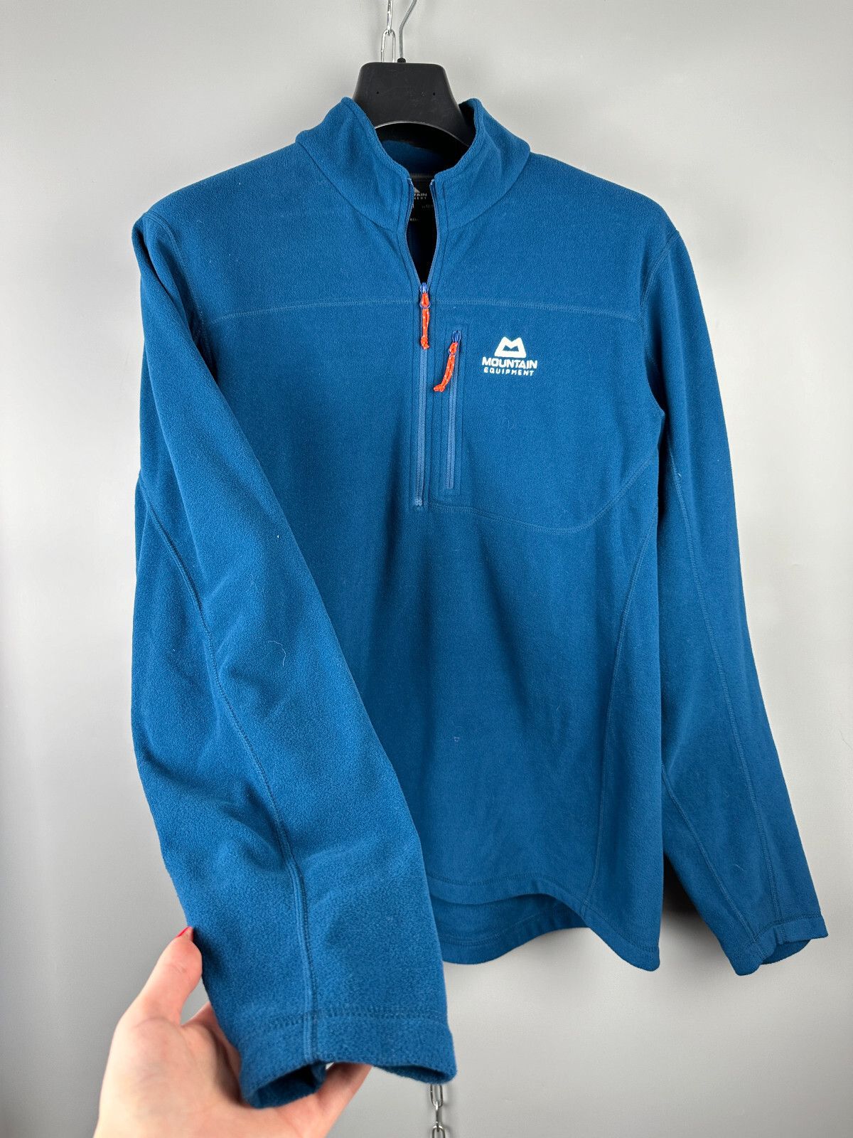 Mountain Equipment Mountain Equipment Mens Outdoor Micro Fleece Pullover Size US M / EU 48-50 / 2 - 8 Thumbnail