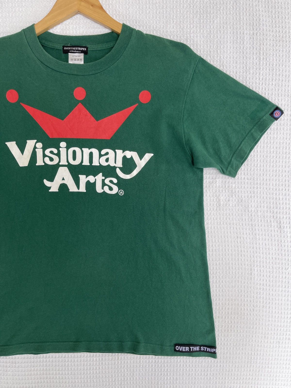OVER THE STRiPES × Vintage Last Drop🔥Rare🔥Vintage Overthestripes Visonary Arts T-Shirt Size US M / EU 48-50 / 2 - 10 Thumbnail