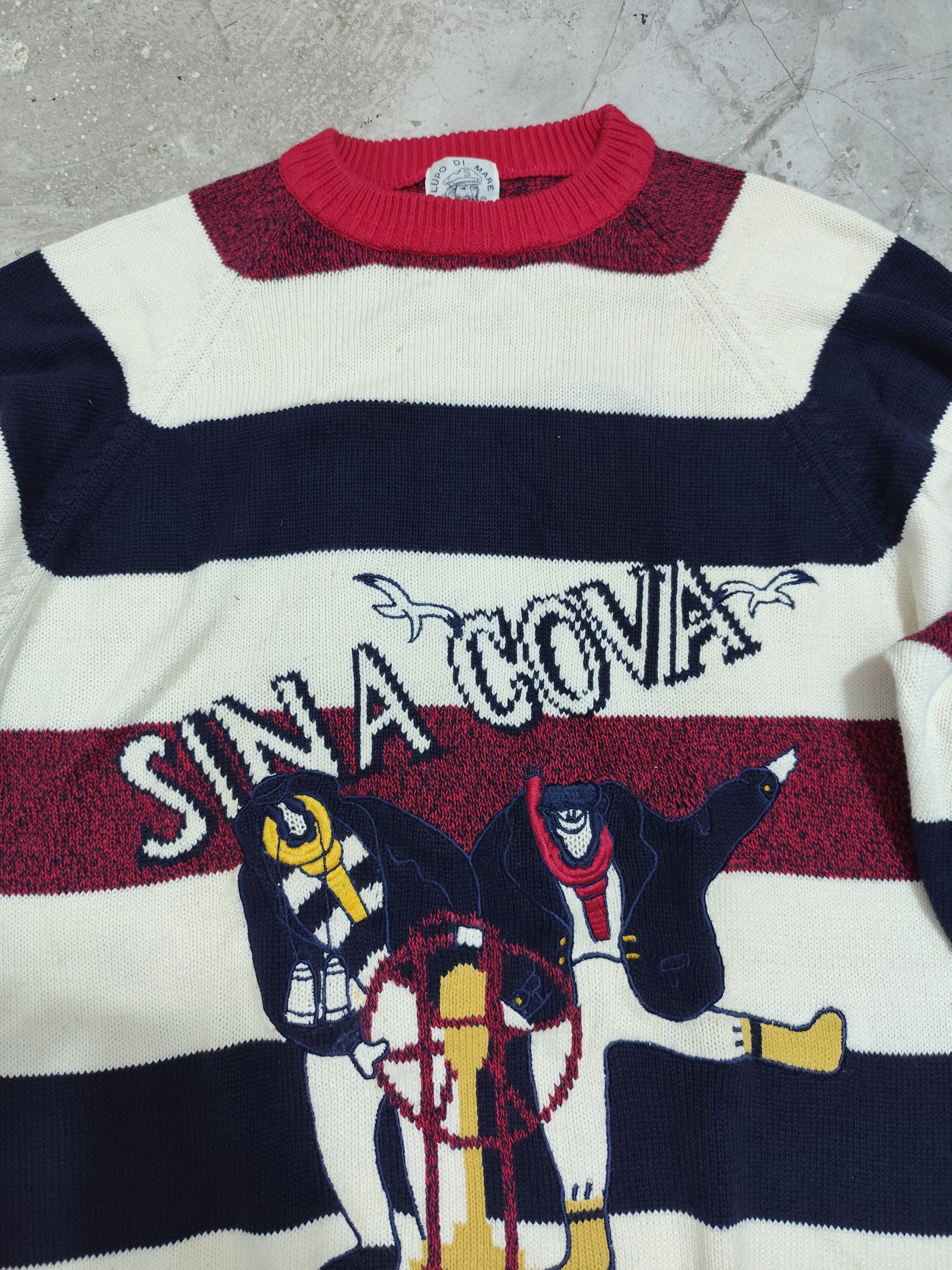 Coogi × Japanese Brand Vintage coogi missoni style lupo de mare sina cova knitted Size US M / EU 48-50 / 2 - 4 Thumbnail