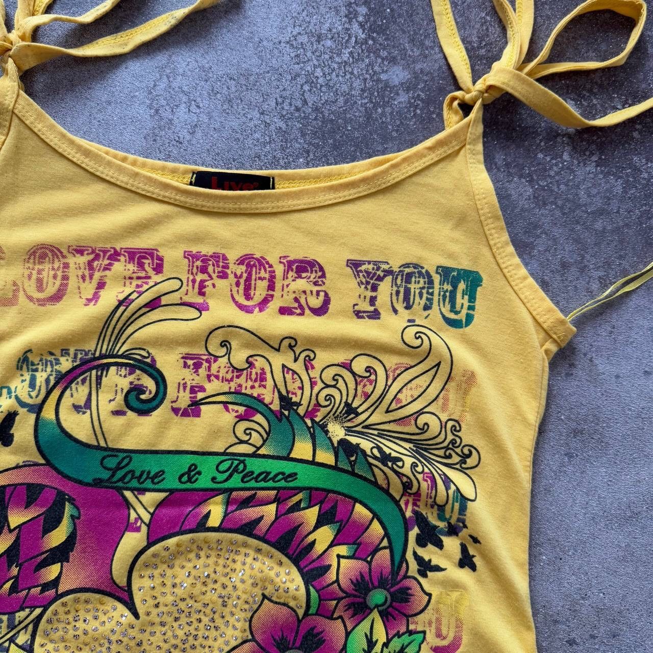 20471120 Amazing Super Sexy Vintage Tank Top Size S / US 4 / IT 40 - 4 Thumbnail