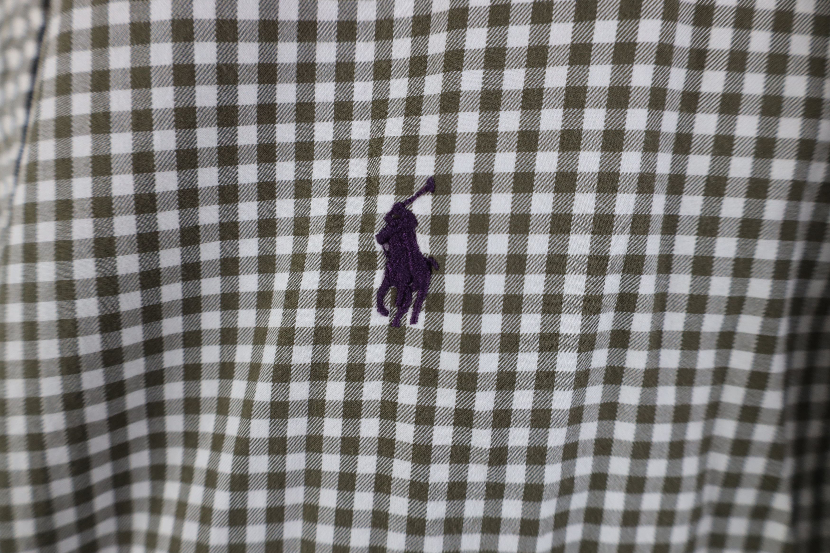 Ralph Lauren Vintage 90s Ralph Lauren Collared Button Down Shirt Cotton Size US XL / EU 56 / 4 - 4 Thumbnail