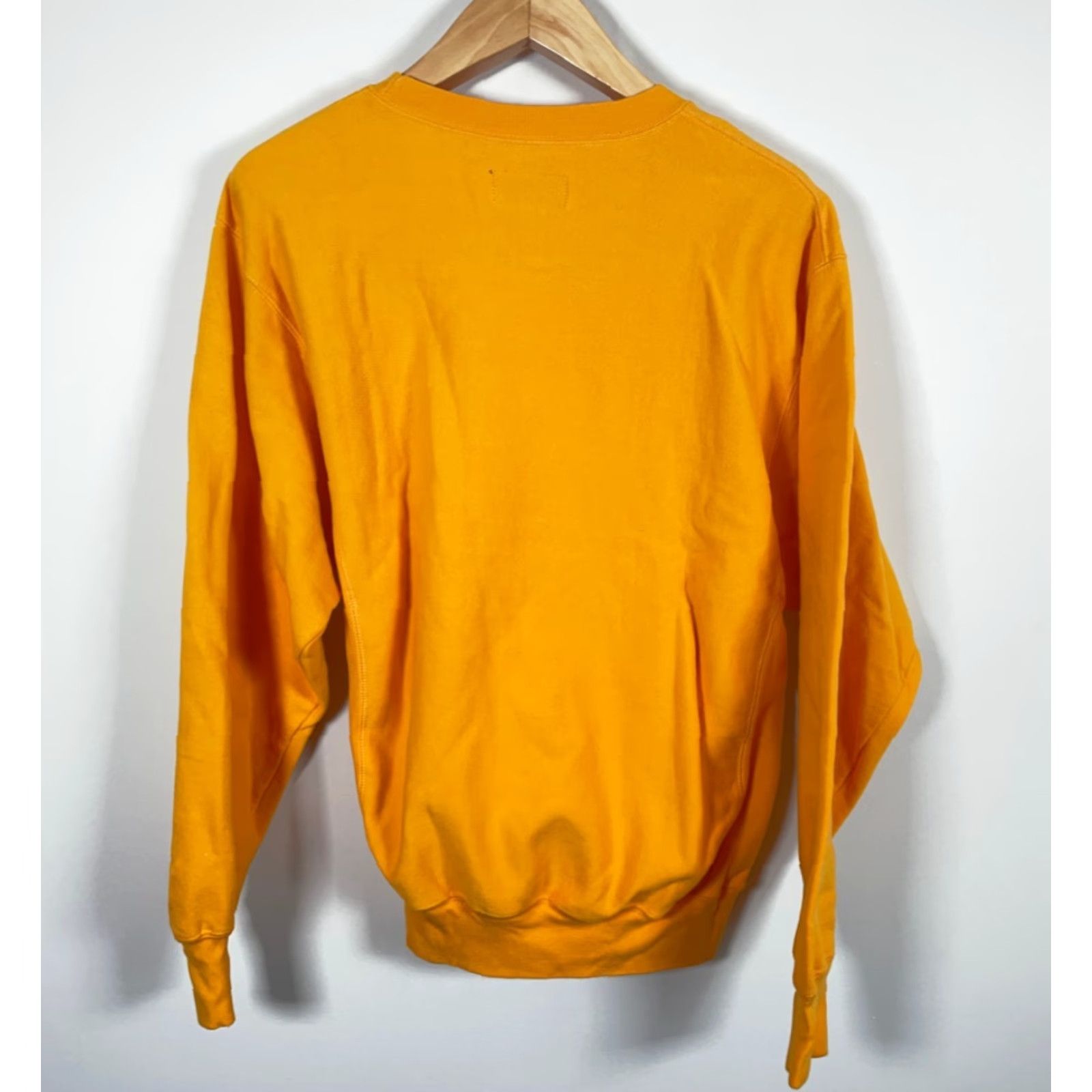 Vintage VINTAGE Hummer Sweatshirt Men's Medium Dark Yellow Embroidered Crewneck Y2K VTG Size US M / EU 48-50 / 2 - 2 Thumbnail