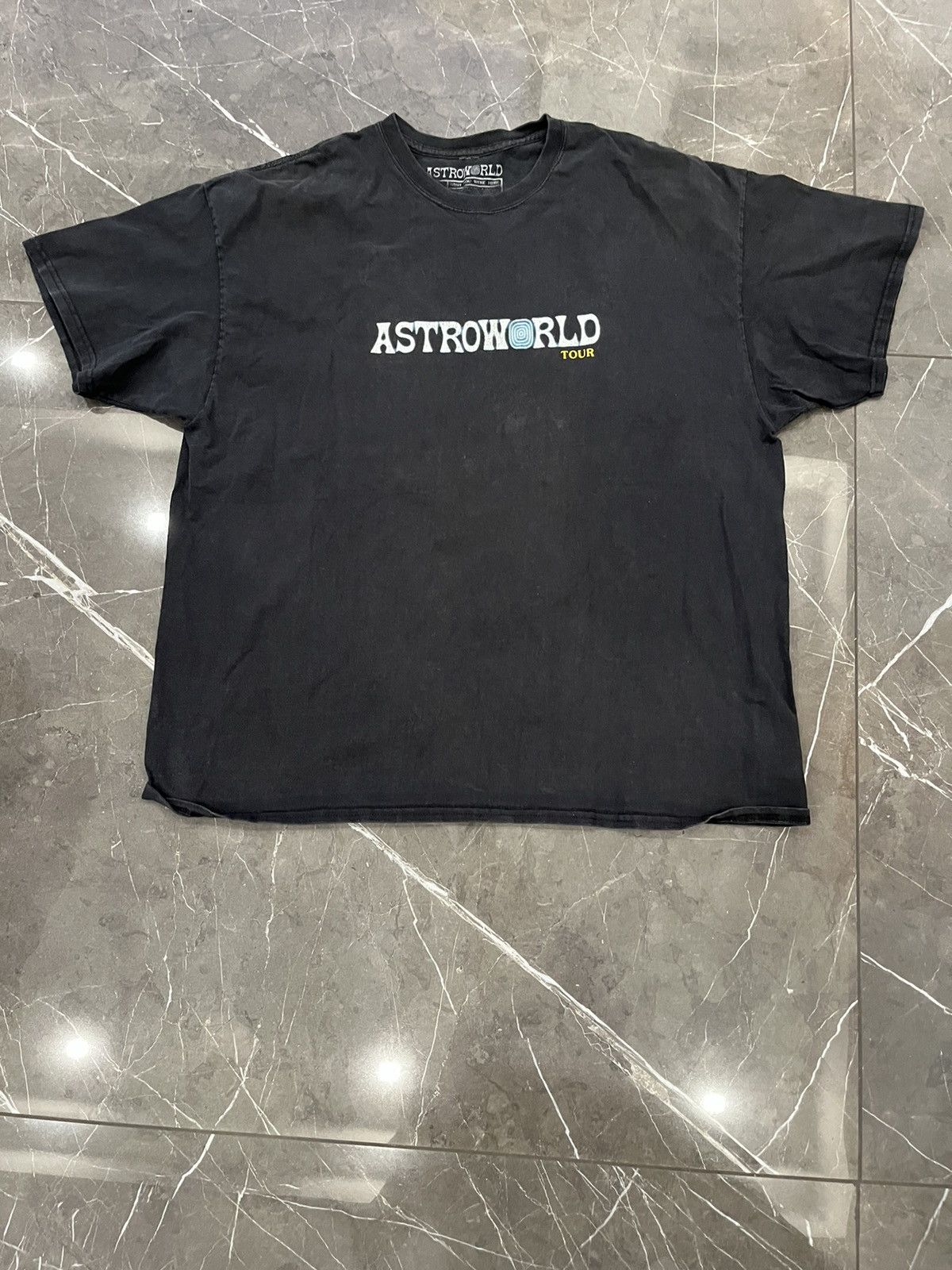 Rap Tees × Travis Scott Travis Scott Astroworld Tour Wish You Were Here T Shirt Size US XL / EU 56 / 4 - 2 Thumbnail