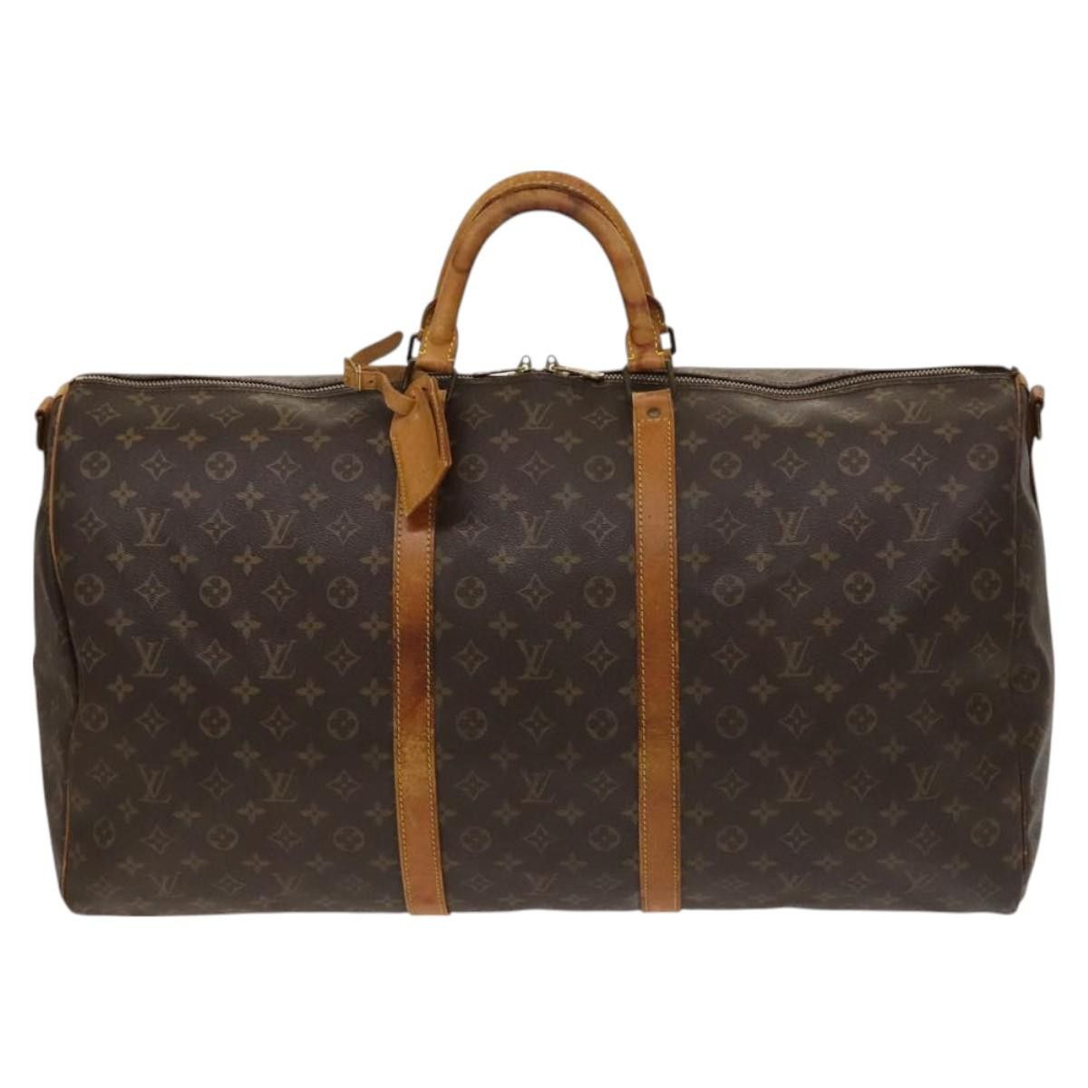 Louis Vuitton LOUIS VUITTON Monogram Keepall Bandouliere 60 Boston Bag Size ONE SIZE - 13 Thumbnail