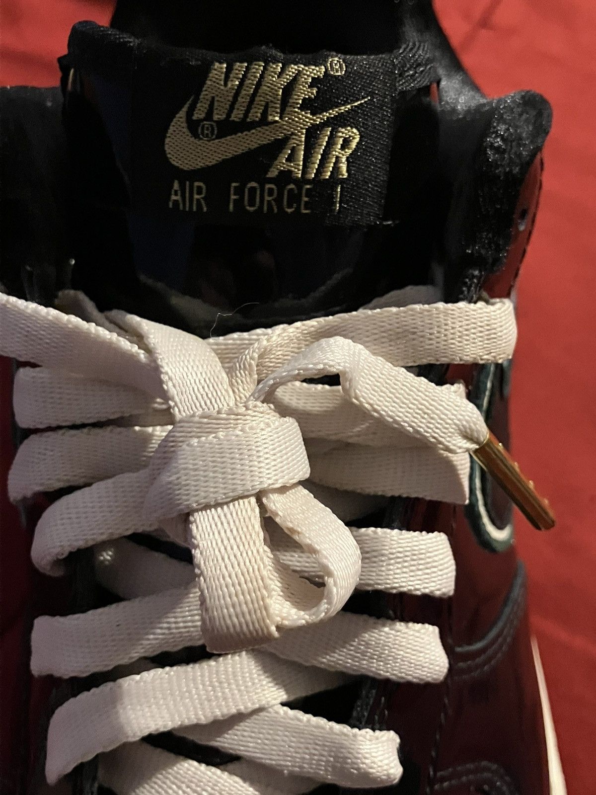 Nike Air Force 1 Nigel Sylvestor Custom Size US 9.5 / EU 42-43 - 9 Thumbnail