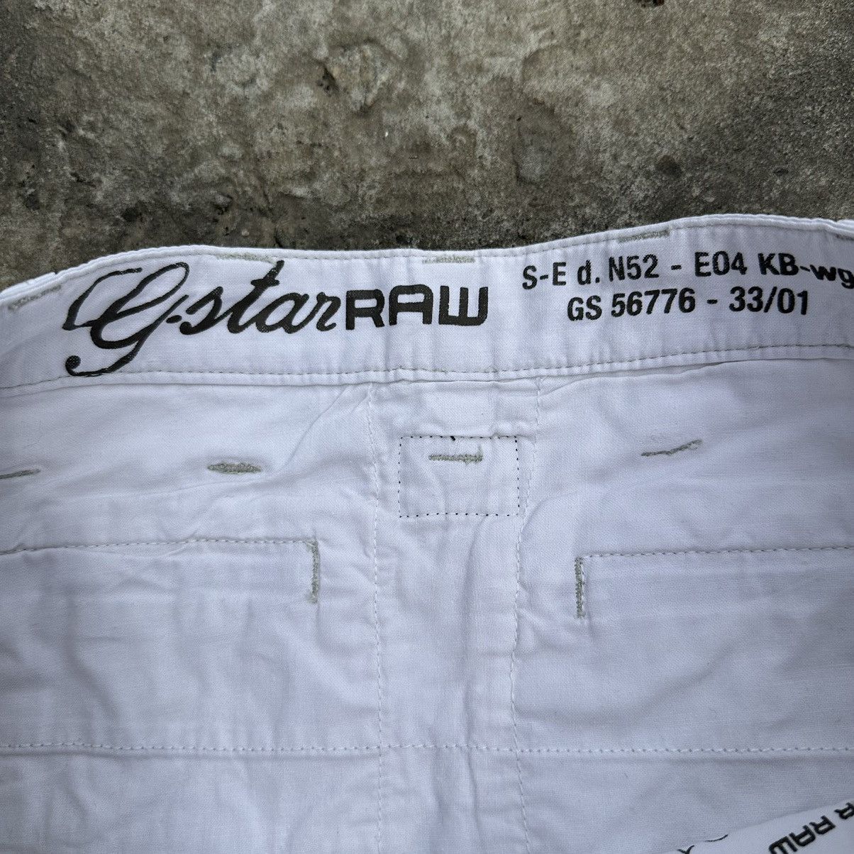 G-Star Vintage G star Raw Midi Skirt Y2K Multi pocket Grunge 00s Size 27" / US 4 / IT 40 - 8 Thumbnail