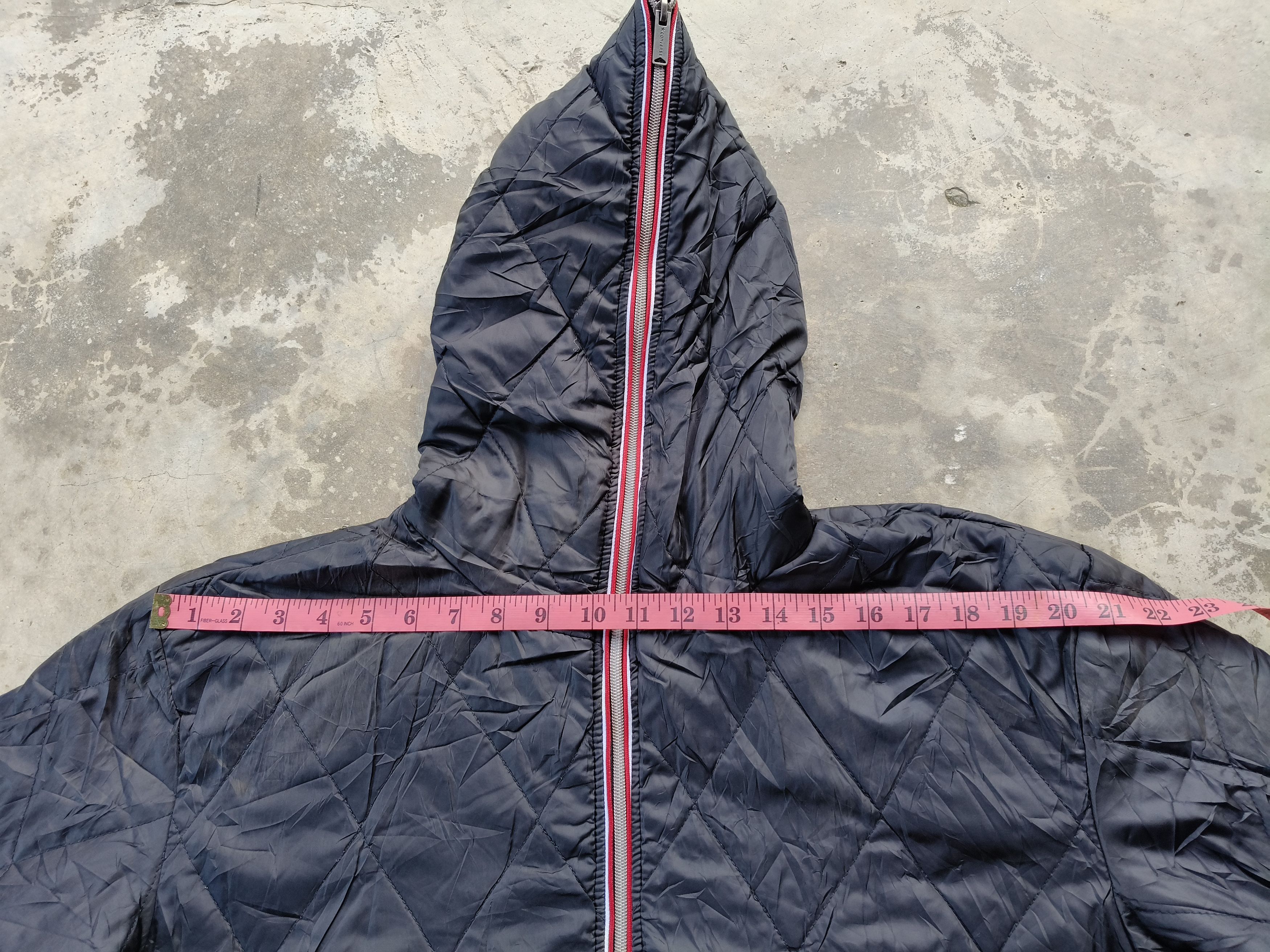 Converse Converse Quilted Jacket full zip Size US L / EU 52-54 / 3 - 14 Thumbnail
