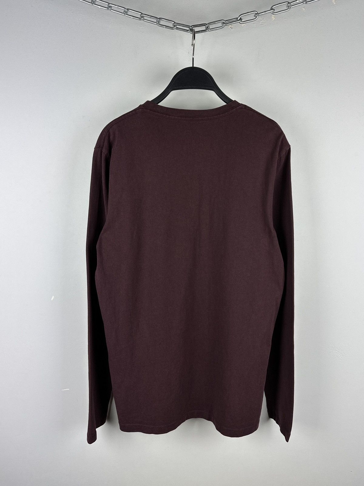 Allsaints Allsaints Laiden Long Sleeve Crew T-Shirt Size US M / EU 48-50 / 2 - 10 Thumbnail