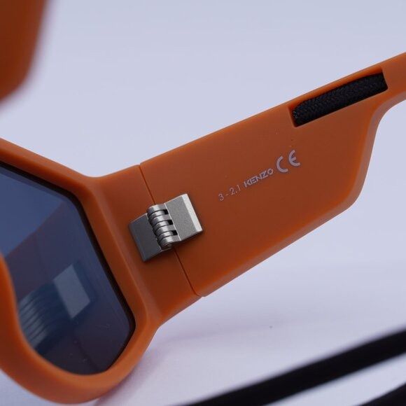 Kenzo 🕶️ New Kenzo KZ40132U-Y 43C Sunglasses - Matte Orange Frame Size ONE SIZE - 7 Thumbnail