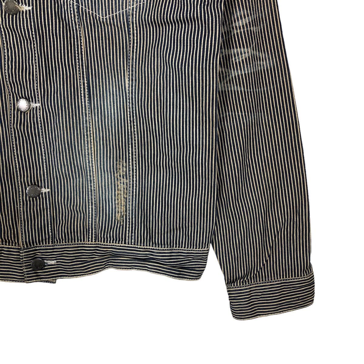Vintage 90’s VINTAGE HIKORY CHORE JACKET UNION MADE INSPIRE KAPITAL Size US M / EU 48-50 / 2 - 5 Thumbnail