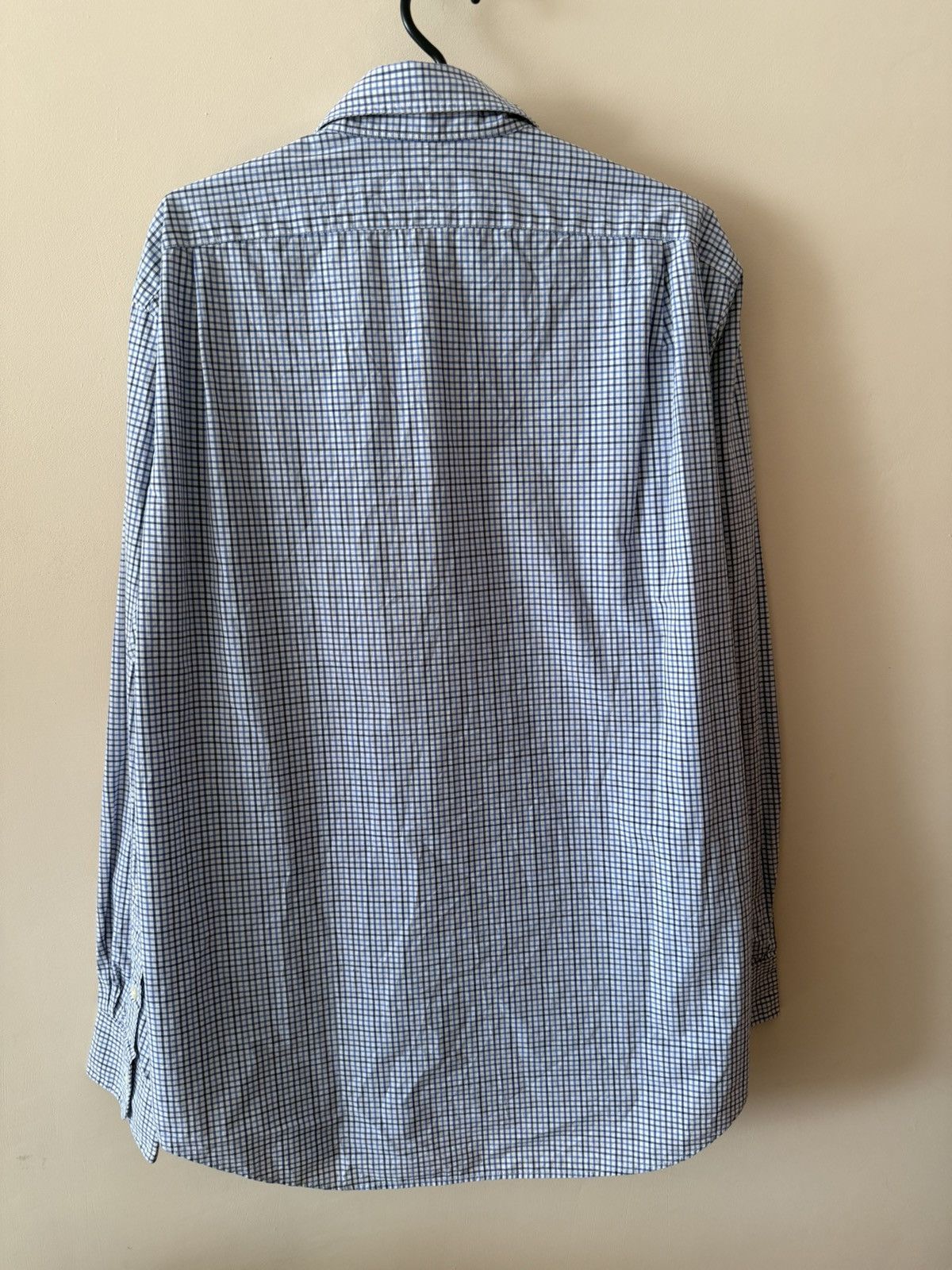 Polo Ralph Lauren Polo Ralph Lauren Shirt L Size Men’s Checked Blue Size US L / EU 52-54 / 3 - 10 Thumbnail