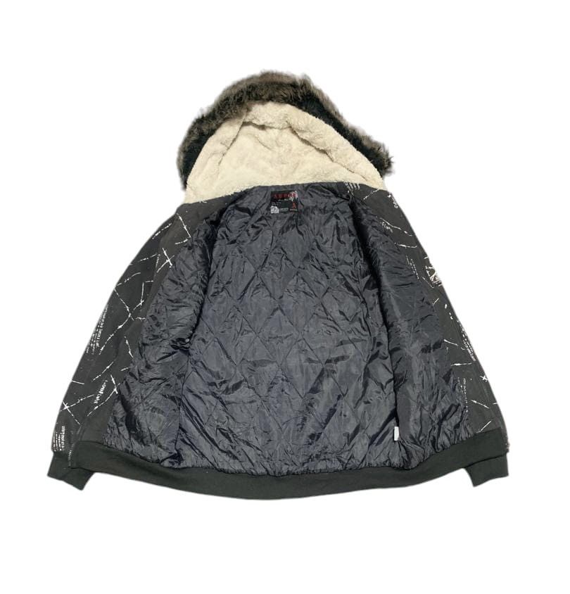 If Six Was Nine Vintage God Punks Fur Jacket Hoodie Sun Faded Size US L / EU 52-54 / 3 - 4 Thumbnail