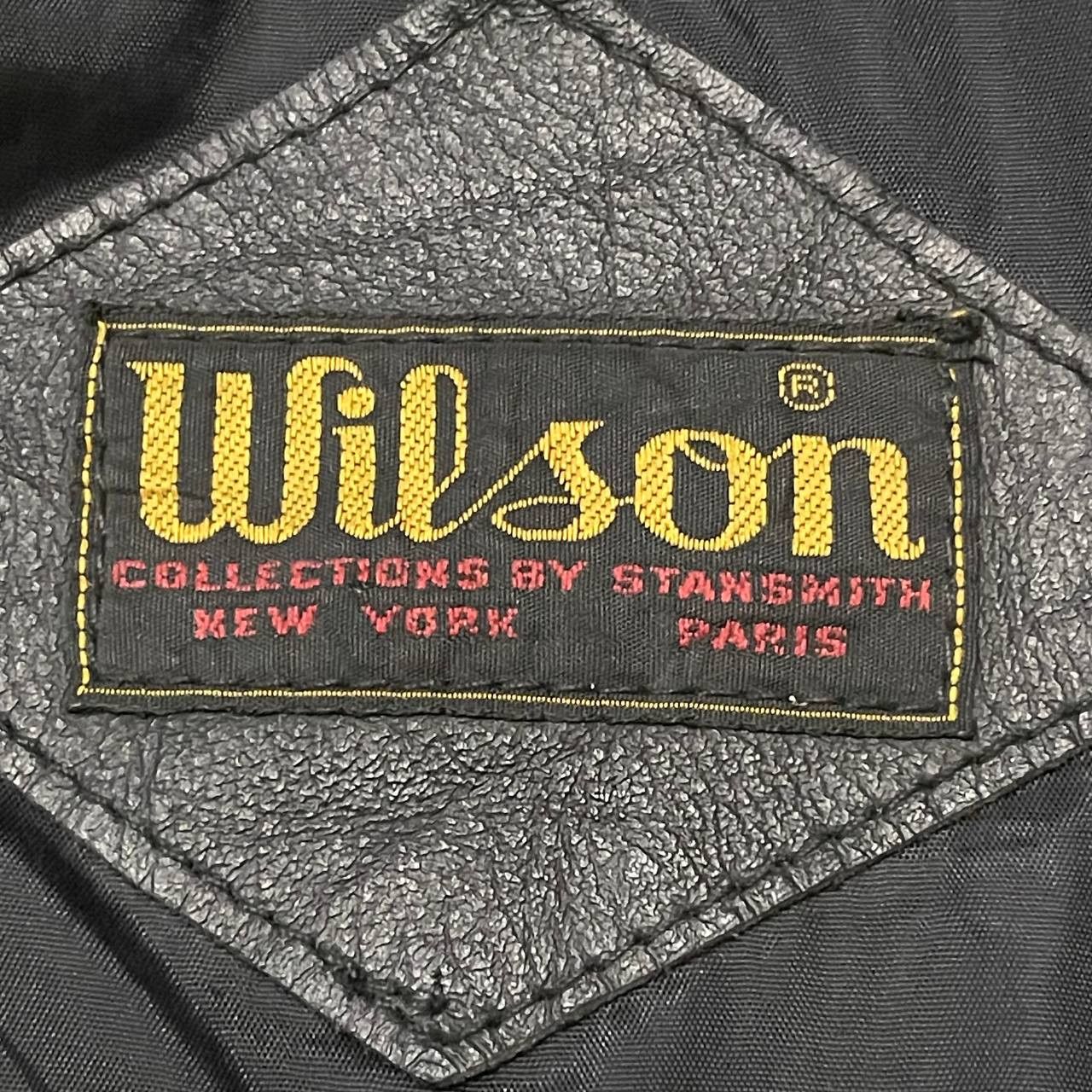 Wilson Vintage Wilson Collections by Stansmith Rider Double Collar Size US L / EU 52-54 / 3 - 9 Thumbnail