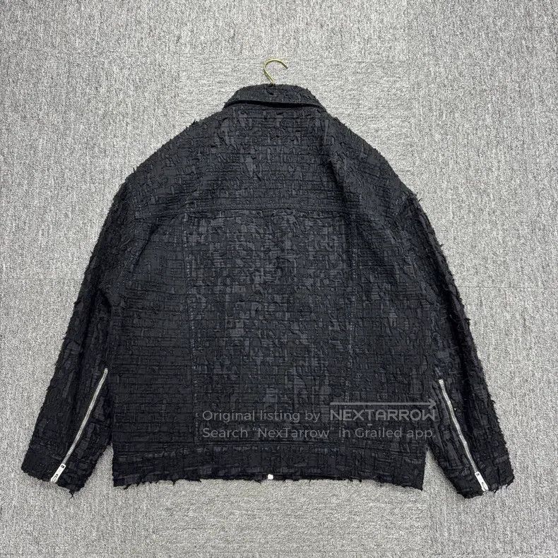 Givenchy Givenchy Distressed boro denim jacket Size US L / EU 52-54 / 3 - 5 Thumbnail