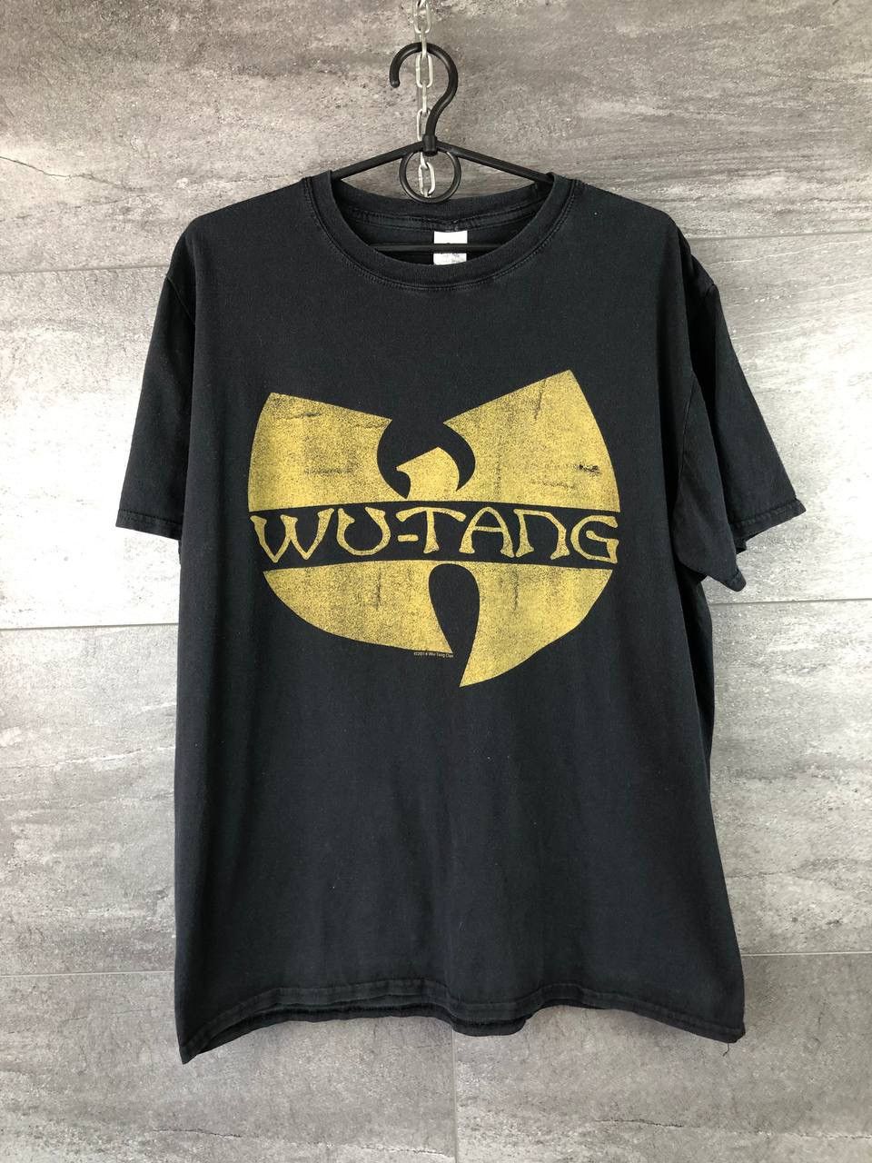 Wu-Tang Clan Mens Vintage 2012 Wu -Tang Logo Tee Size US L / EU 52-54 / 3 - 1 Thumbnail