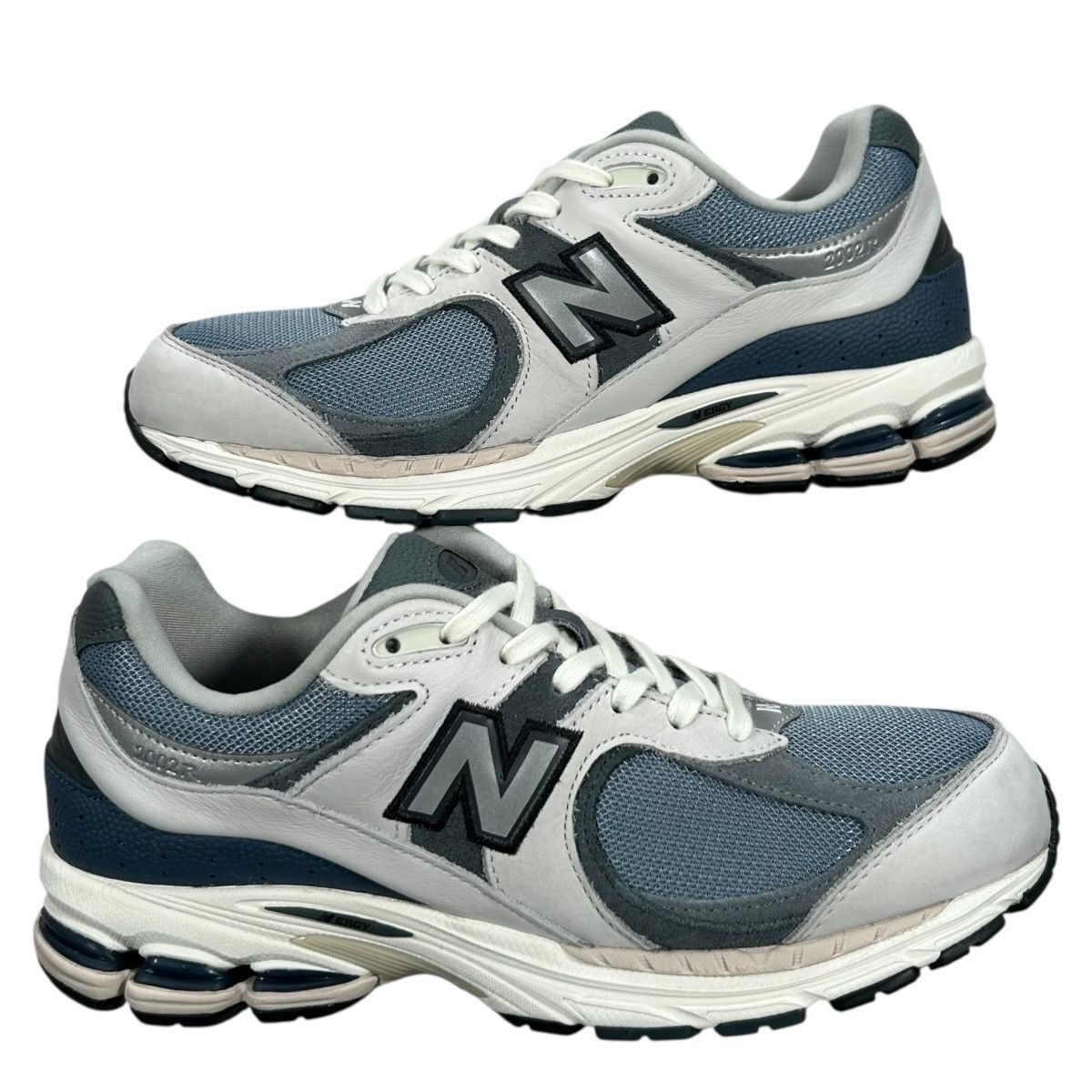 New Balance New Balance 2002r Atmos Cybernetic Blue Gray 2023 Sneakers Size US 10.5 / EU 43-44 - 2 Thumbnail