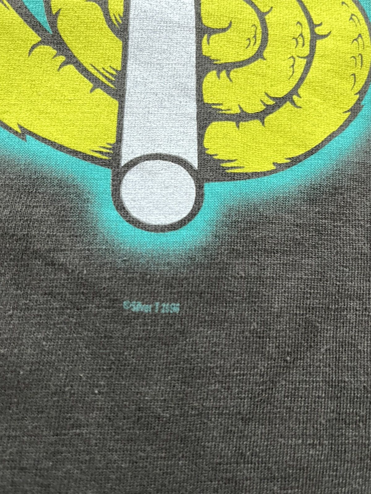 Other Vintage Silverchair Iguana Shirt Adam Swinbourne Artwork Size US XL / EU 56 / 4 - 4 Thumbnail