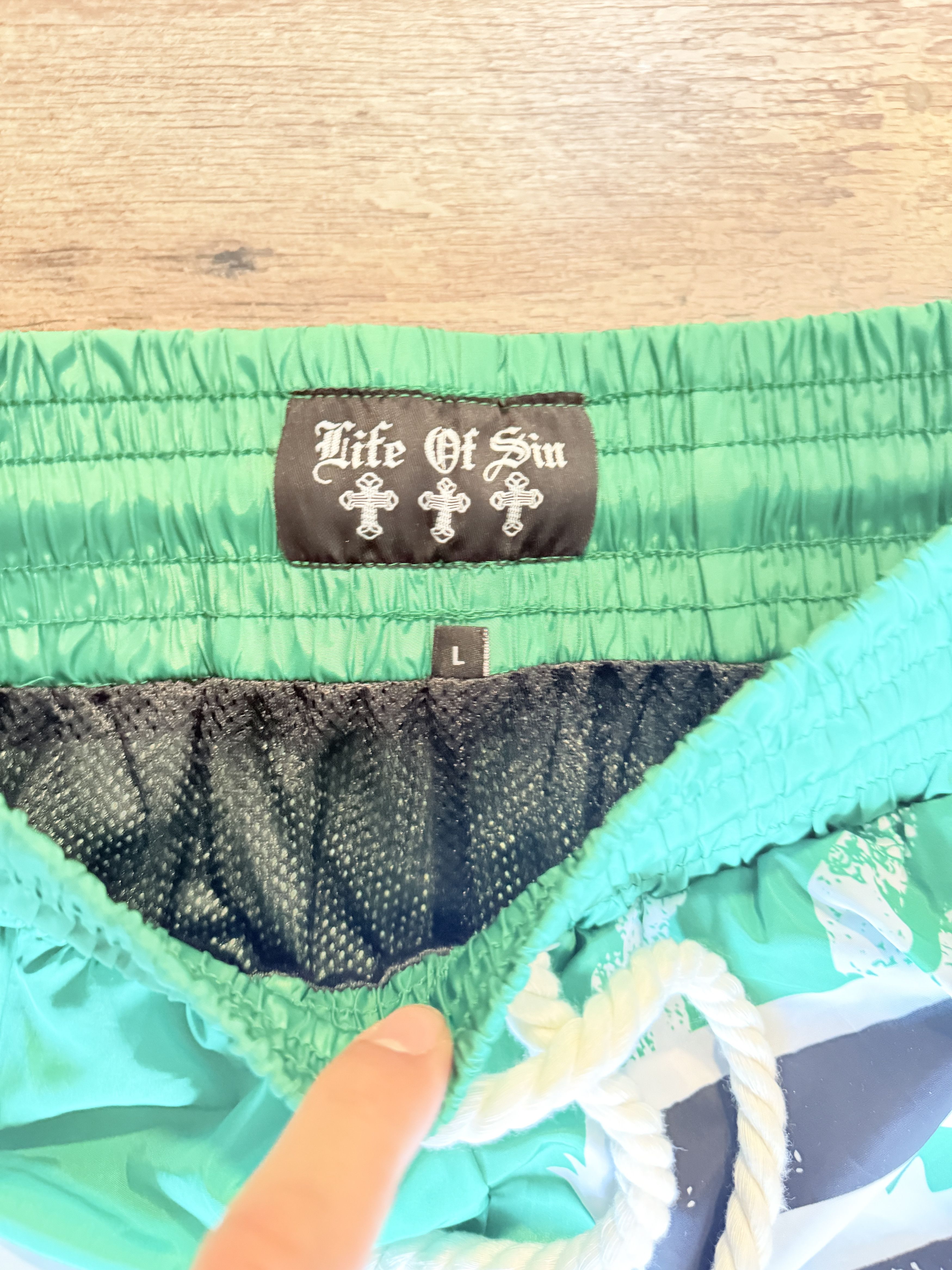 Other Life of Sin trackpant green Size US 36 / EU 52 - 2 Thumbnail