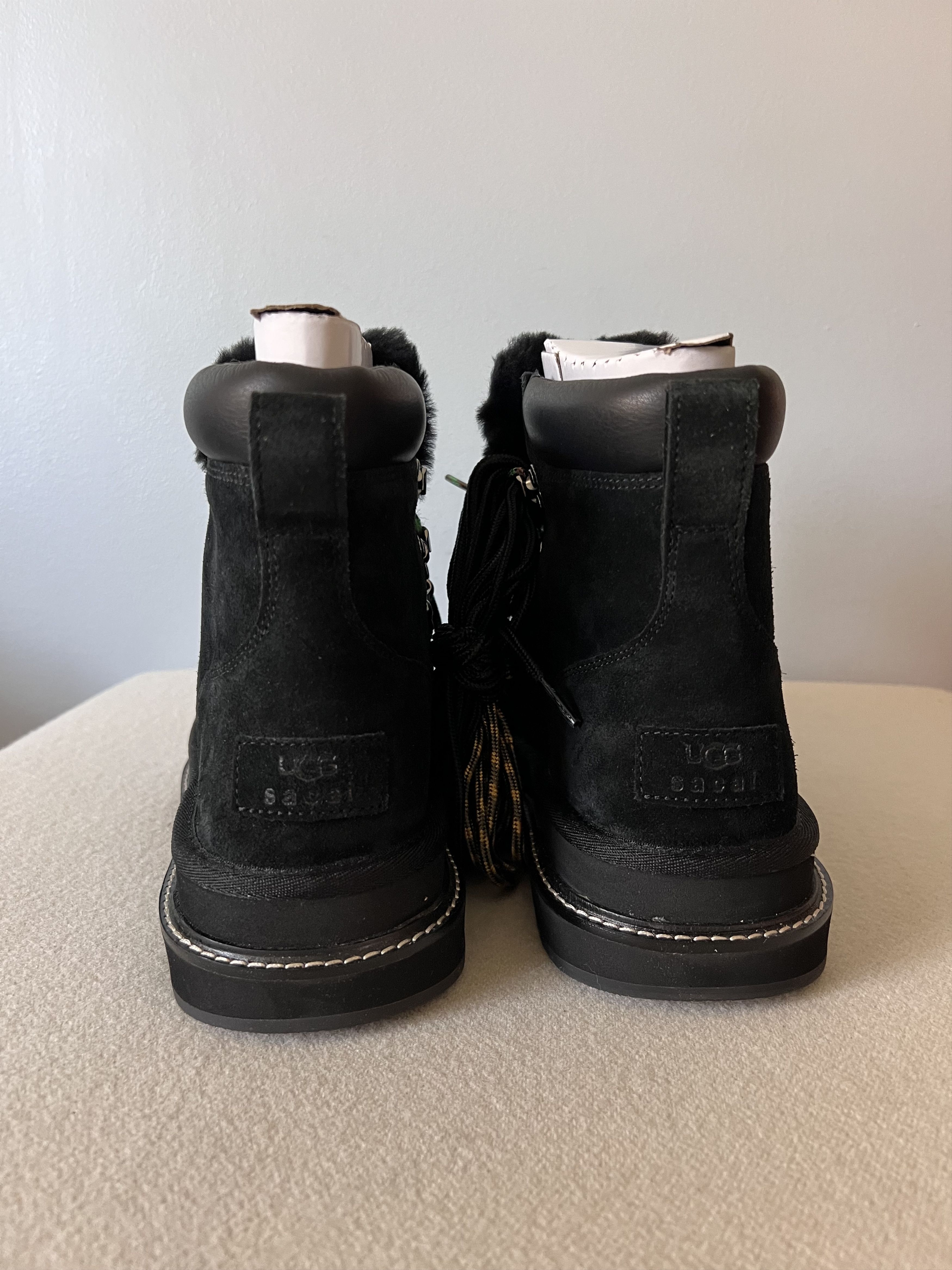 Sacai × Ugg Sacai UGG Hiker Boots in Black Size US 8 / EU 41 - 5 Thumbnail