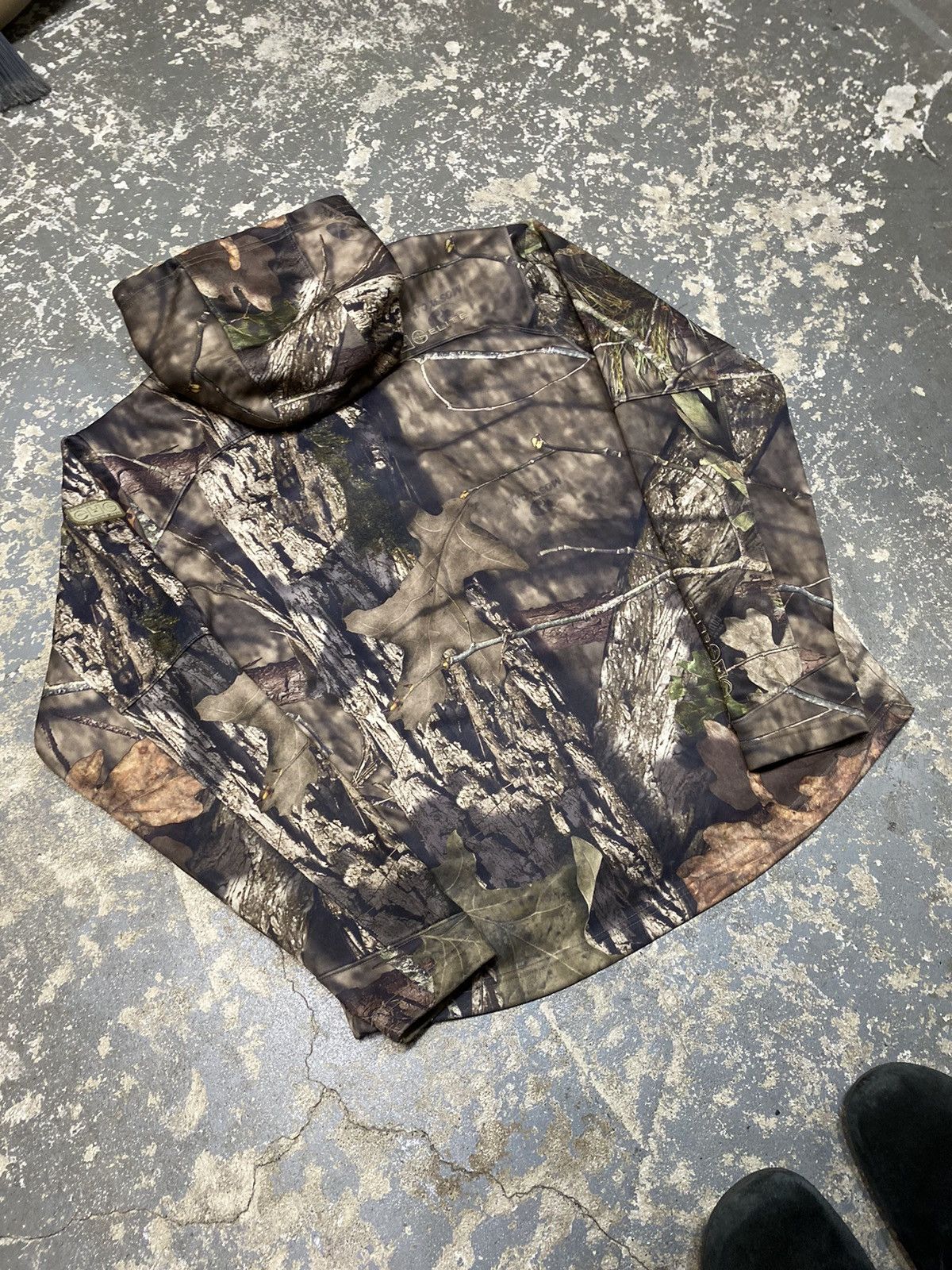 Realtree × Vintage Vintage Mossy Oak Camo Pullover Hoodie Sweatshirt Size US M / EU 48-50 / 2 - 12 Thumbnail