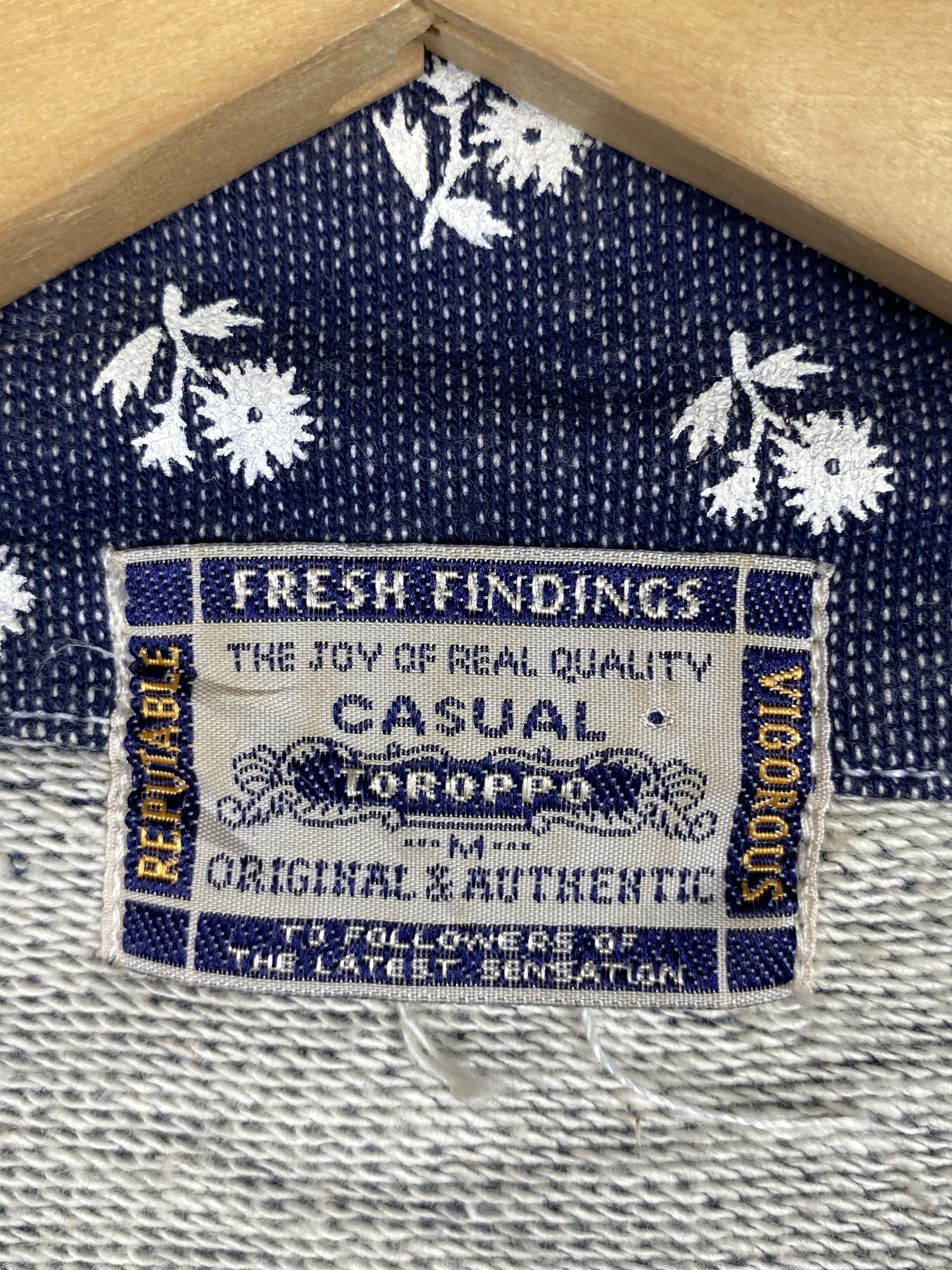 Japanese Brand × Vintage Vintage Casual Toroppo Button Up Jacket Size S / US 4 / IT 40 - 9 Thumbnail