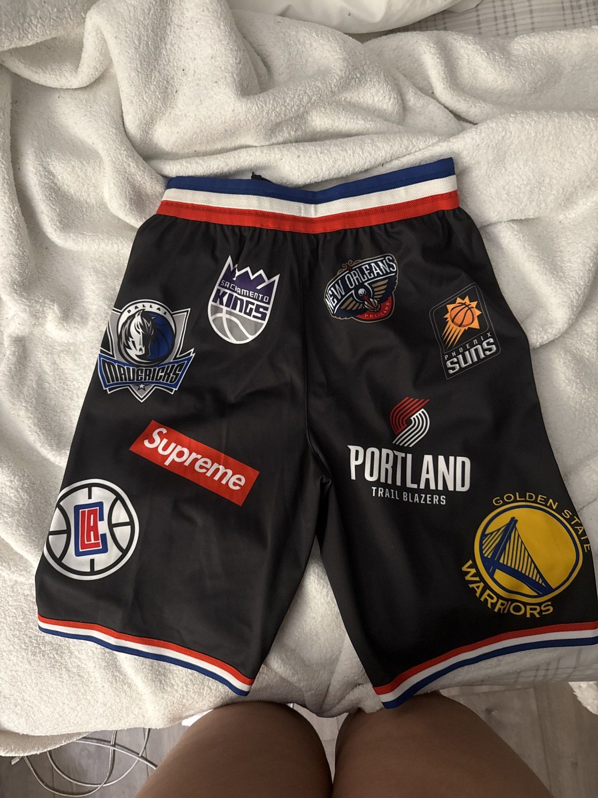 NBA × Nike × Supreme Supreme x NBA shorts Size US 30 / EU 46 - 2 Thumbnail