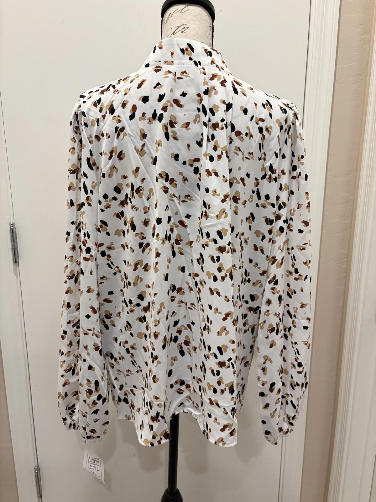 Other Gypsy Boutique Mock Neck Blouse - XL Size XL / US 12-14 / IT 48-50 - 2 Thumbnail