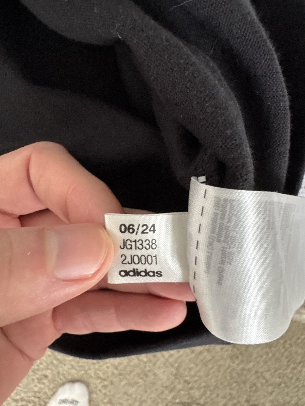 Adidas Adidas x KoRn Longsleeve Size US XL / EU 56 / 4 - 10 Thumbnail