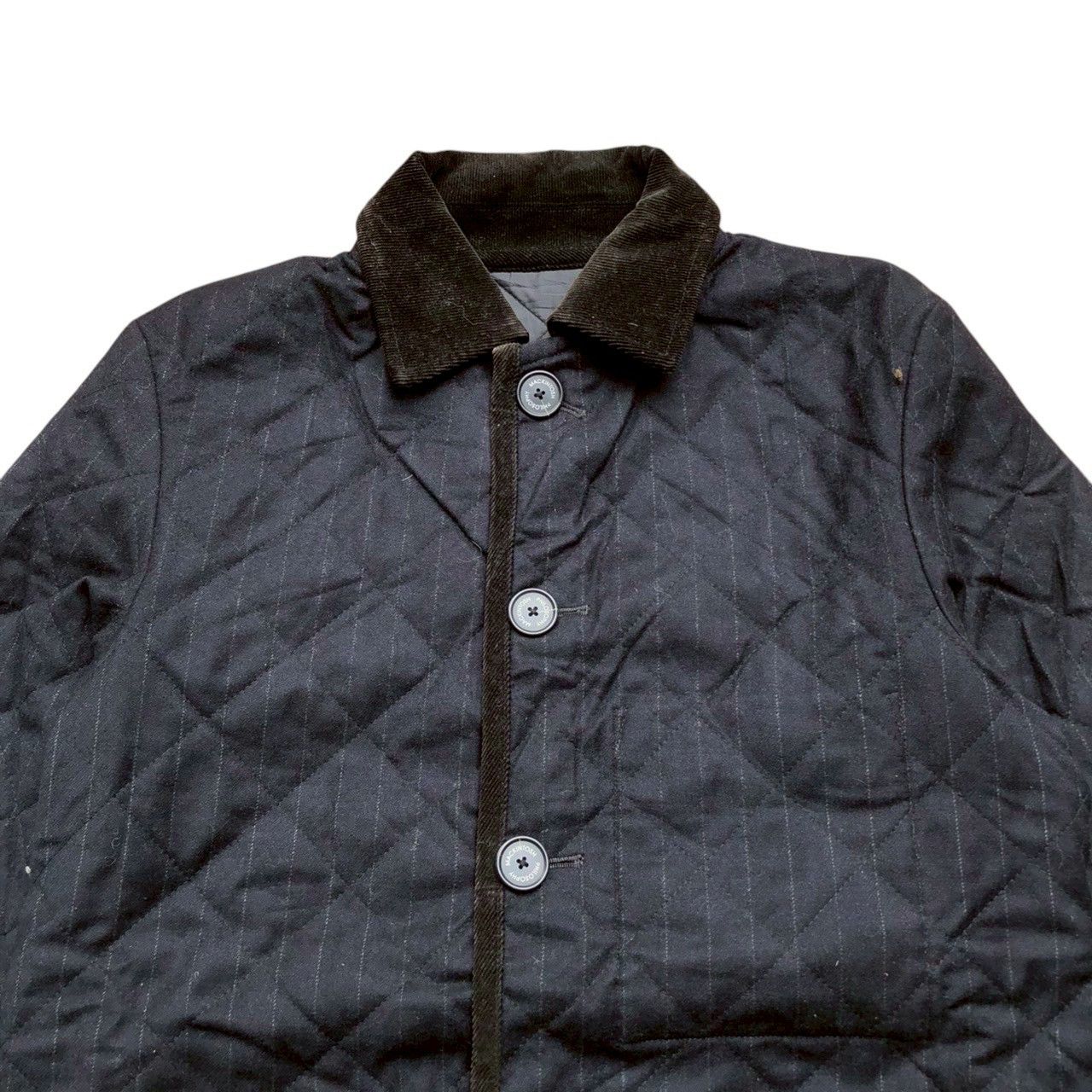 Designer × Mackintosh × Vintage Vintage Mackintosh Philosophy Corduroy Collar Jacket Size US M / EU 48-50 / 2 - 4 Thumbnail