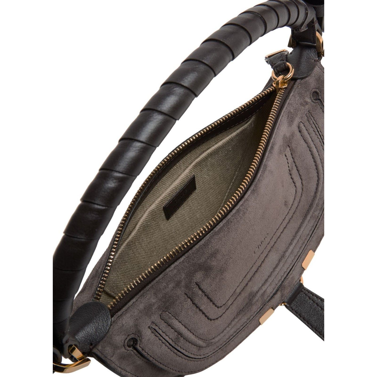 Chloe Chloe Kohl Brown Soft Mini Shoulder Bag New & Authentic Size ONE SIZE - 4 Thumbnail