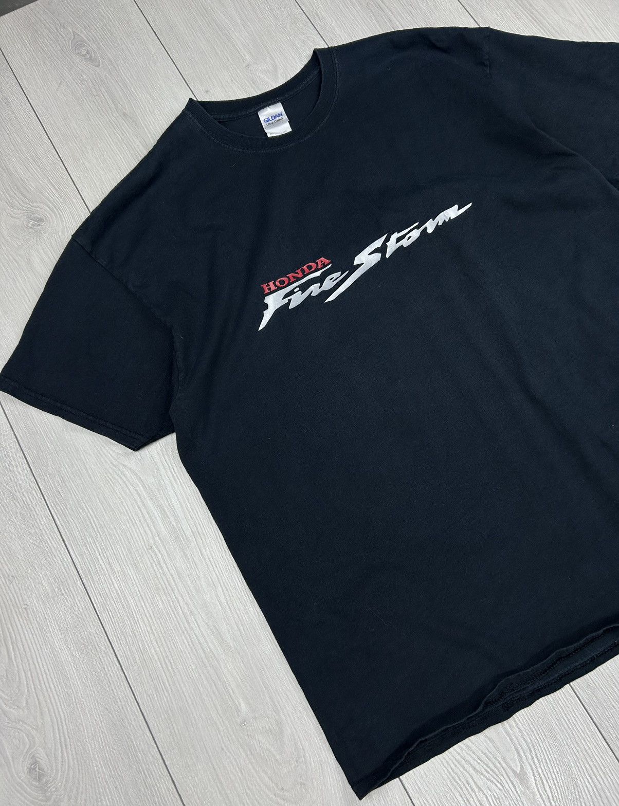 Honda × Vintage Honda Vintage T shirt Black Size XL Size US XL / EU 56 / 4 - 3 Thumbnail
