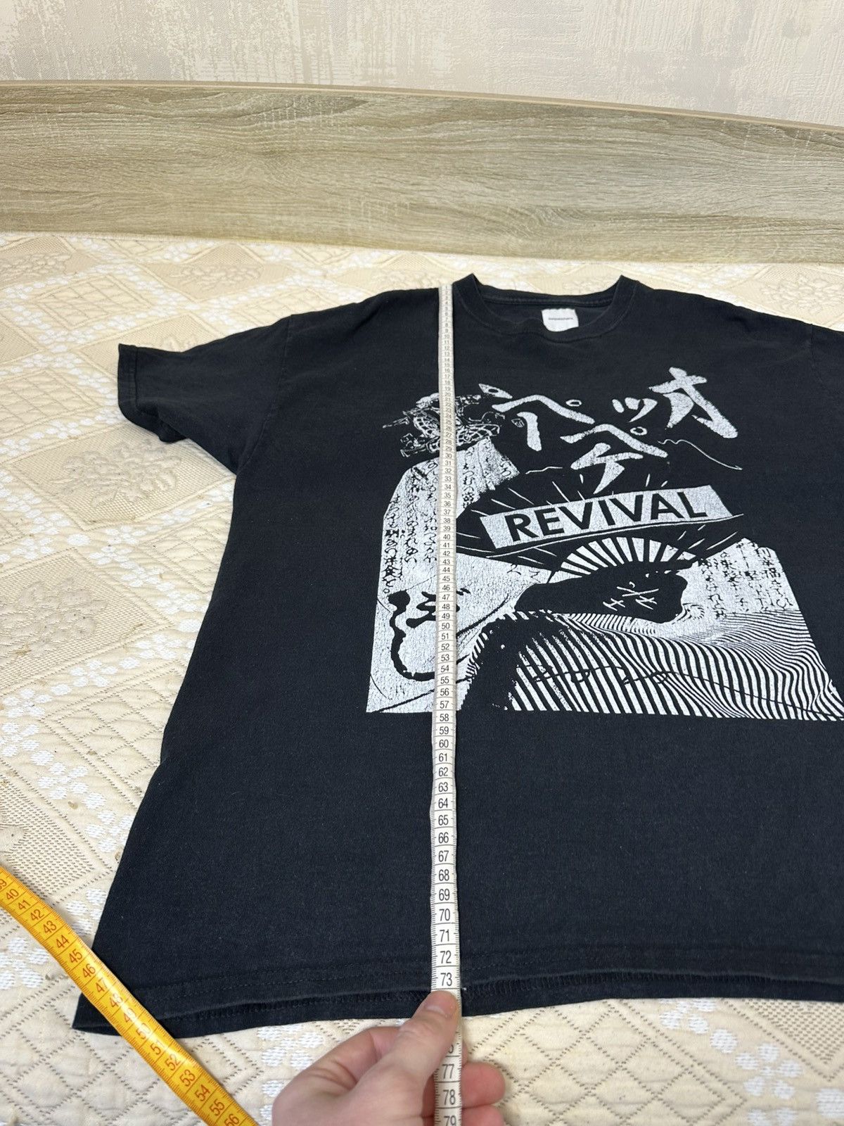 Sasquatchfabrix 🔥 Sasquatchfabrix Japan Art Vintage T Shirt Logo Streetwear Size US XL / EU 56 / 4 - 9 Thumbnail