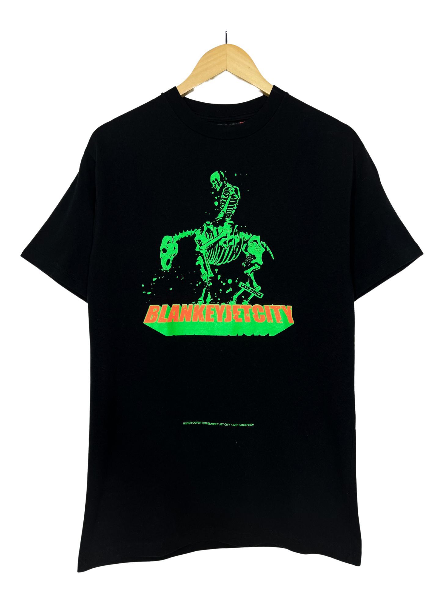 Undercover 2000 UNDERCOVER x BLANKEY JET CITY Last Dance T-shirt | Grailed