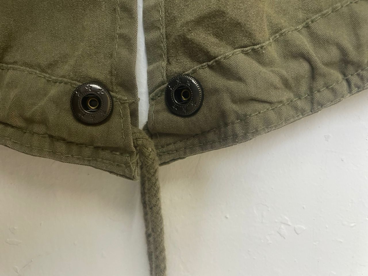 Vintage Avirex Parka Hoodie