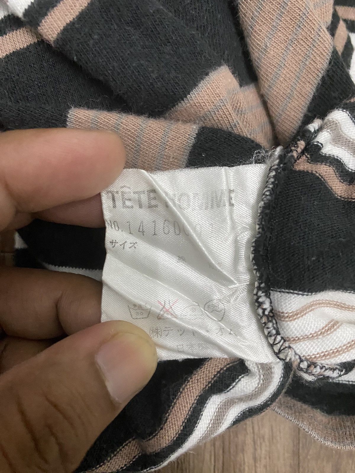 Issey Miyake × Tete Homme TETE HOMME KATOH KAZUTAKA Size US M / EU 48-50 / 2 - 4 Thumbnail