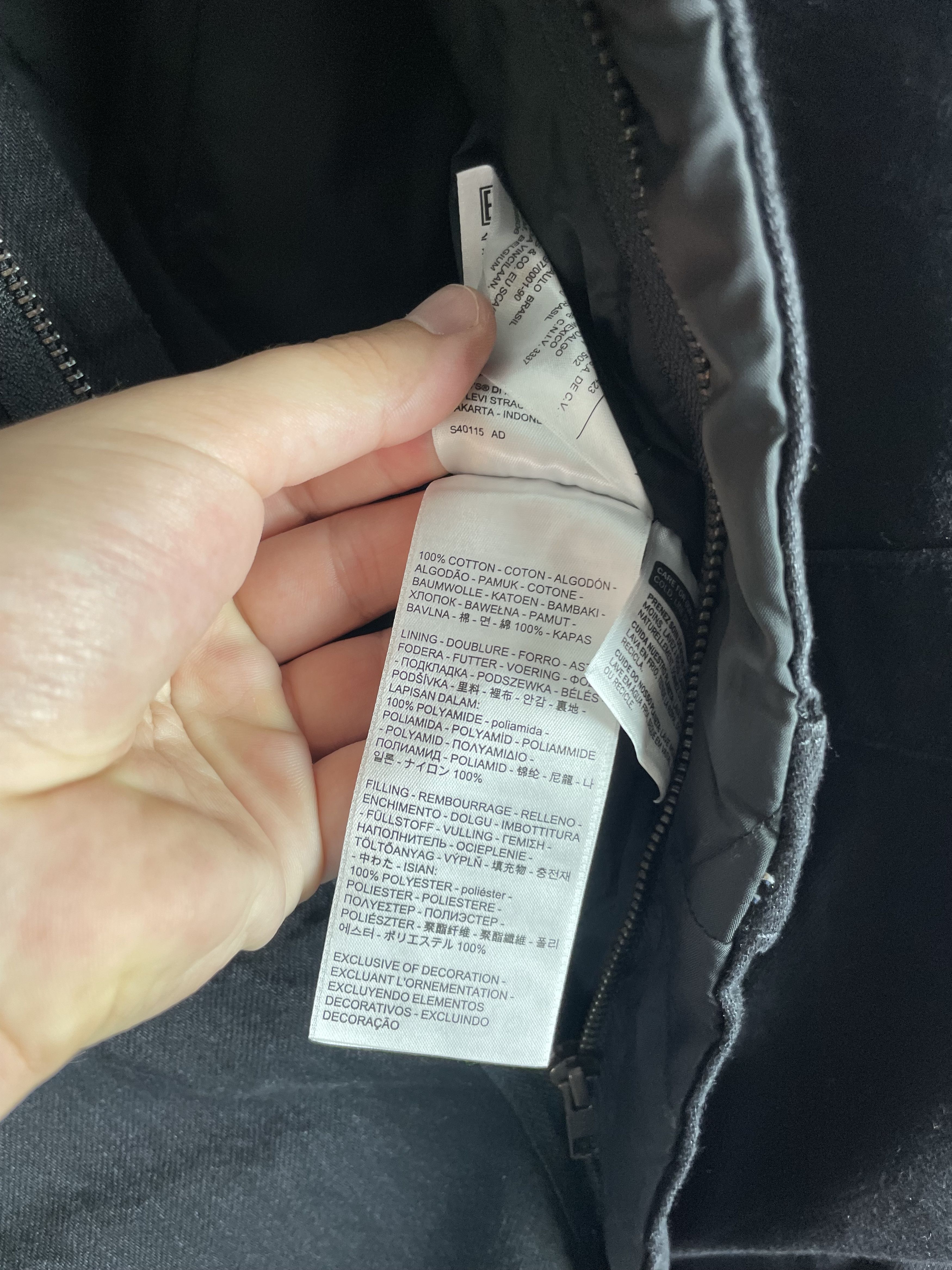 Levi's × Supreme Levi’s x Supreme Jumpsuits Size US 34 / EU 50 - 10 Thumbnail