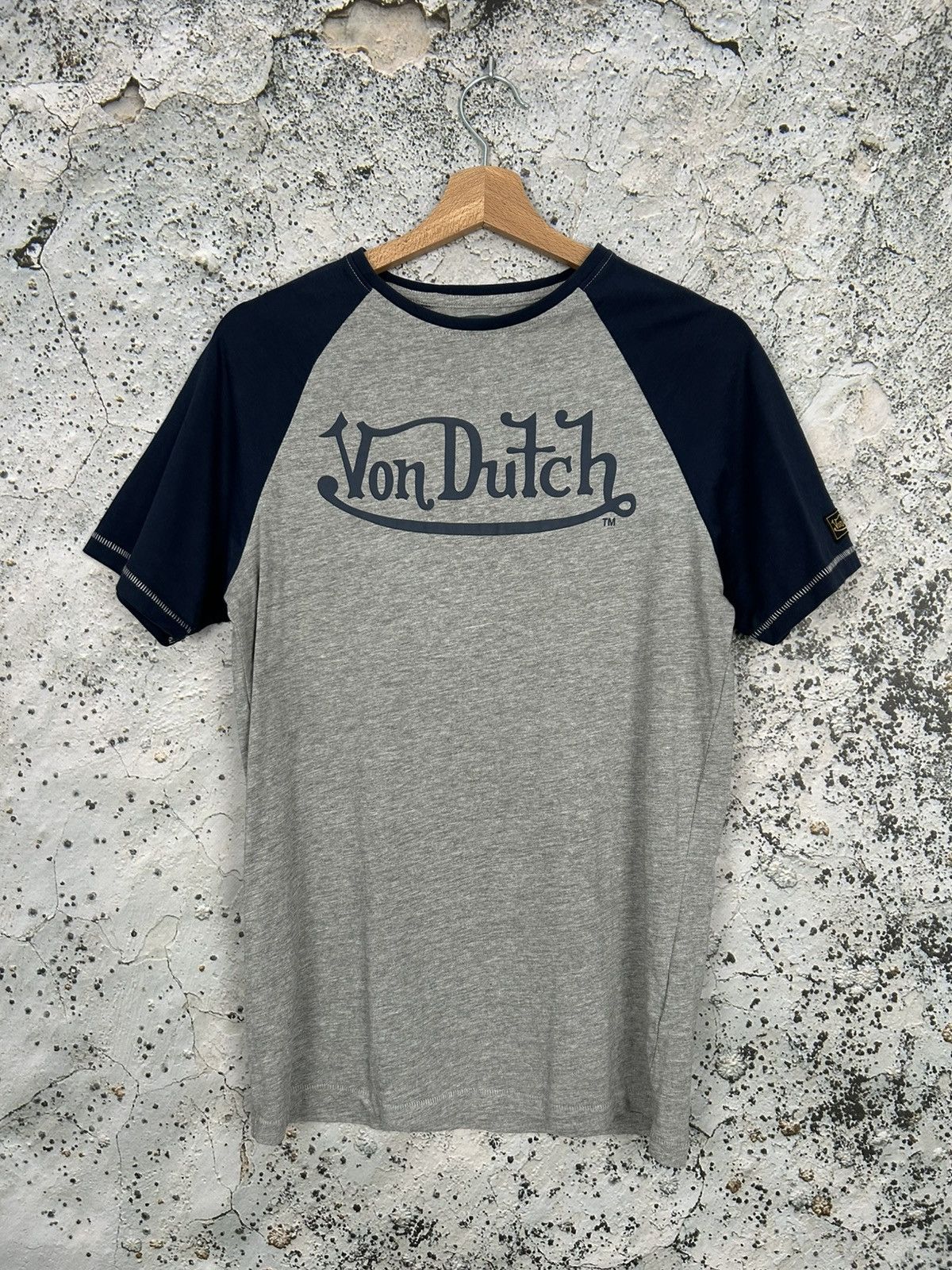 Von Dutch Vintage Von Dutch Y2K Skate Punk Tee Streetwear Hype Size US S / EU 44-46 / 1 - 1 Thumbnail