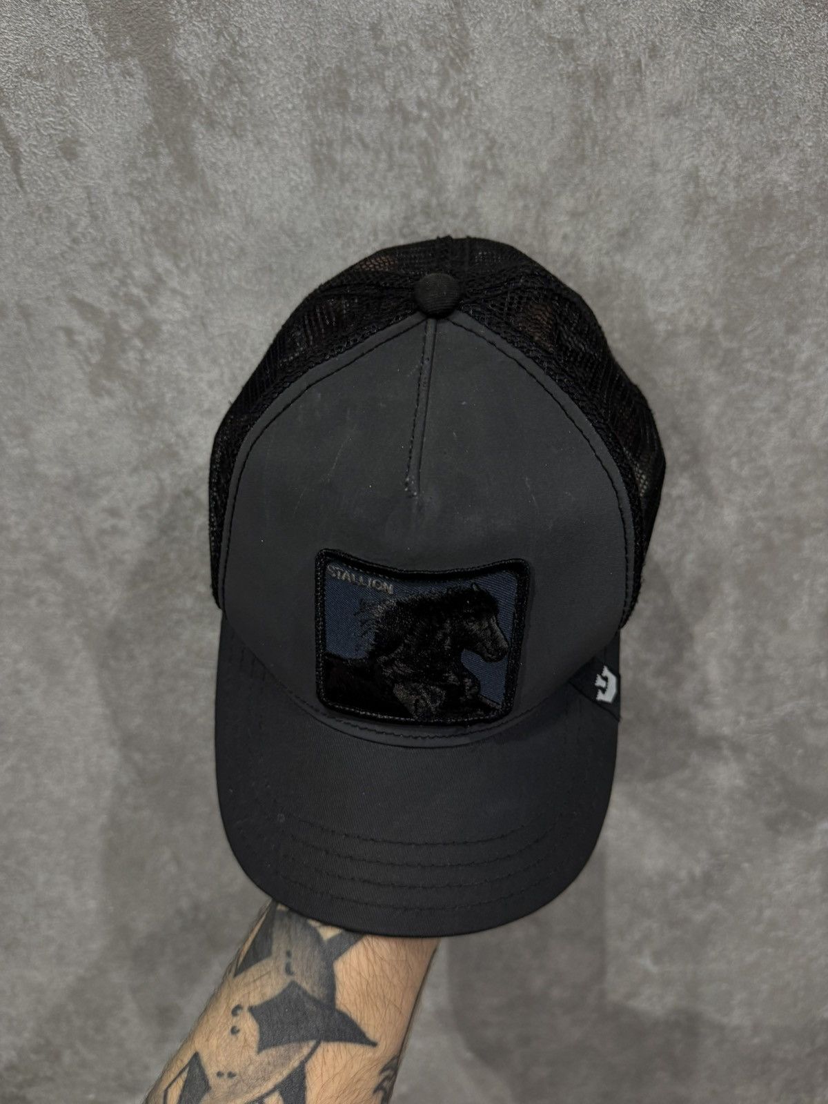 Goorin Bros. × Vintage 3M Rare Goorin Bros. Stallion Trucker Hat Size ONE SIZE - 3 Thumbnail